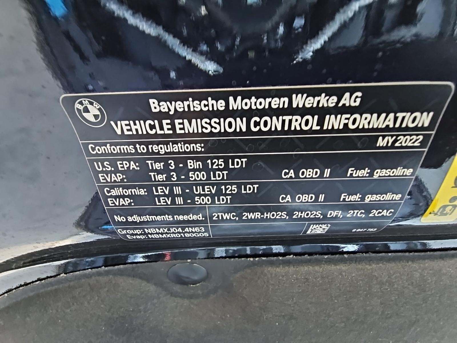 2022 BMW X5 M50i AWD