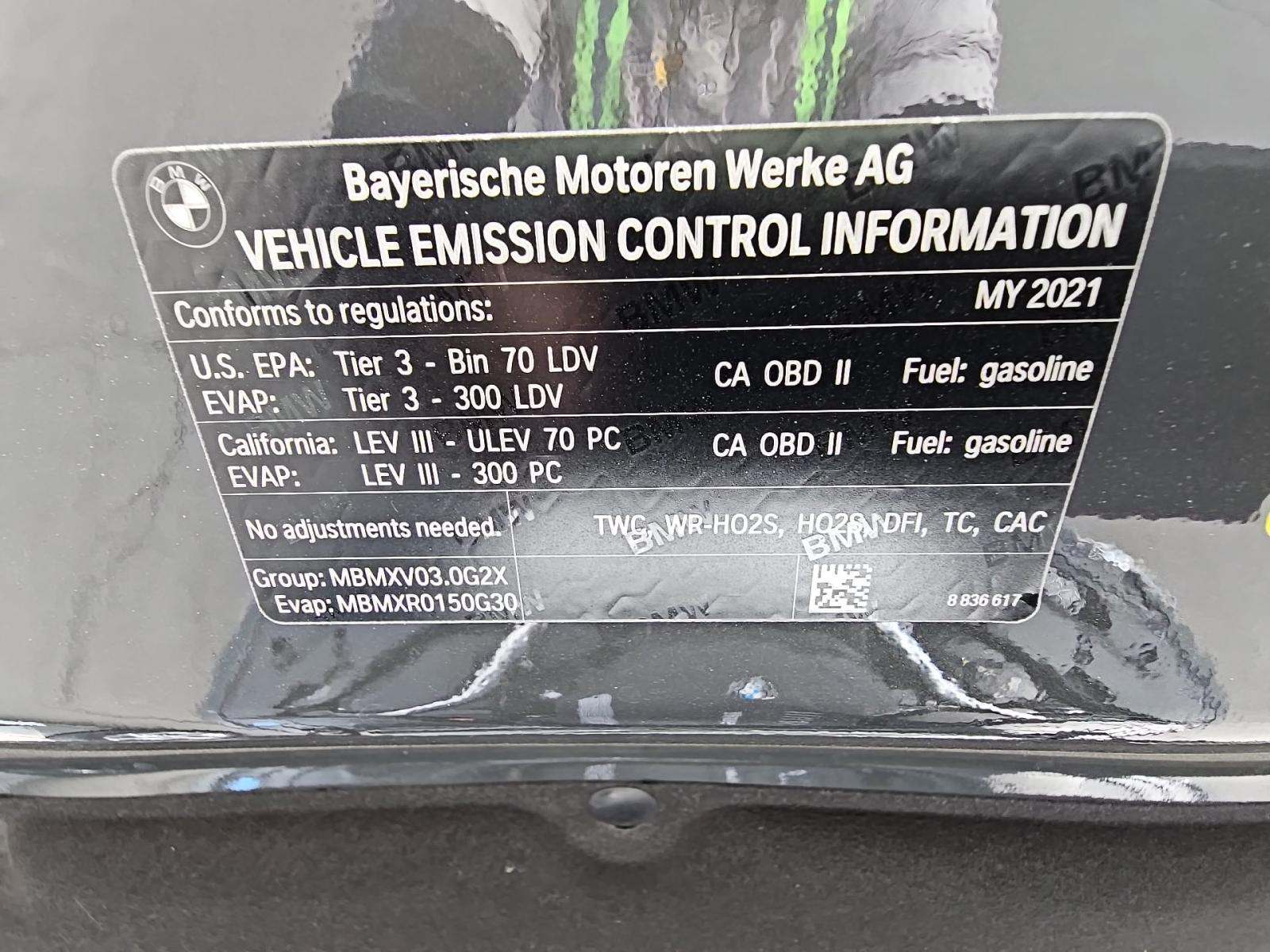 2021 BMW 4 Series M440i xDrive AWD