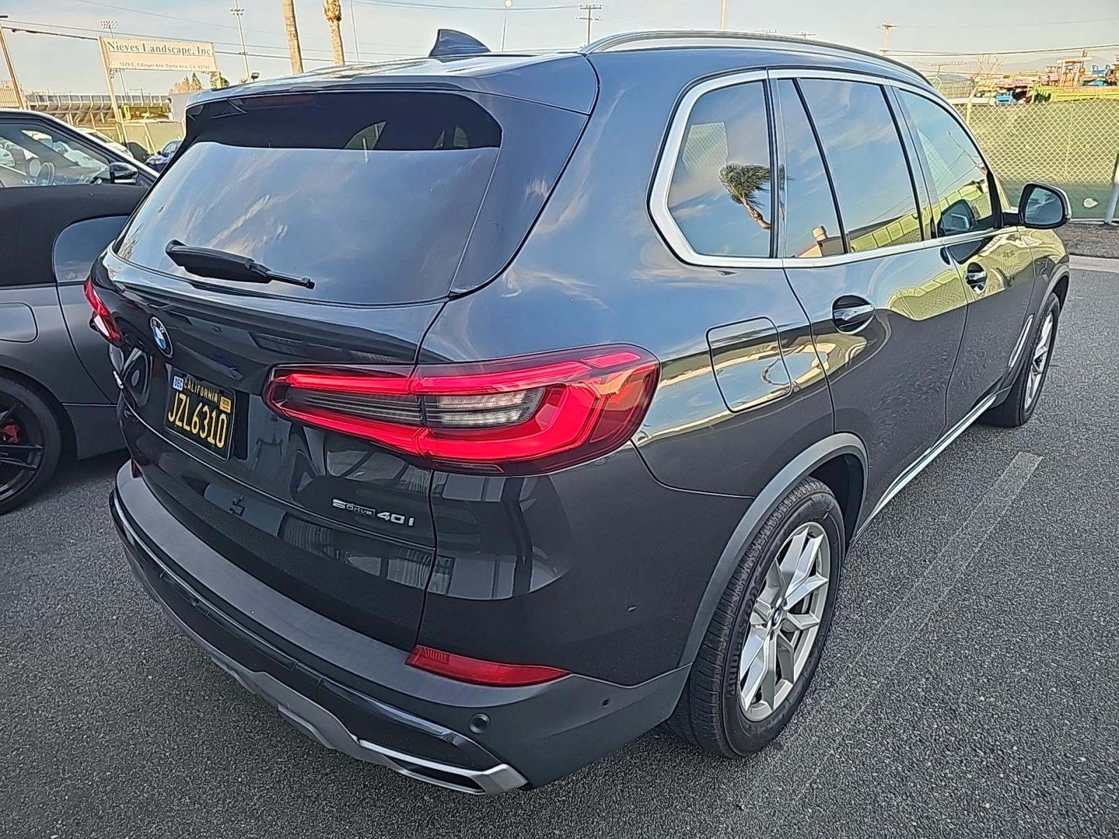 2020 BMW X5 sDrive40i RWD