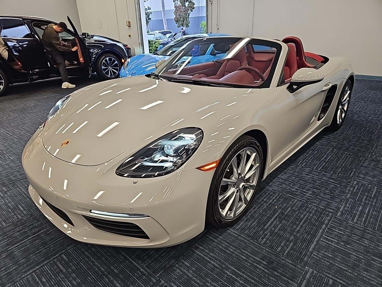 2023 Porsche 718 Boxster Base RWD