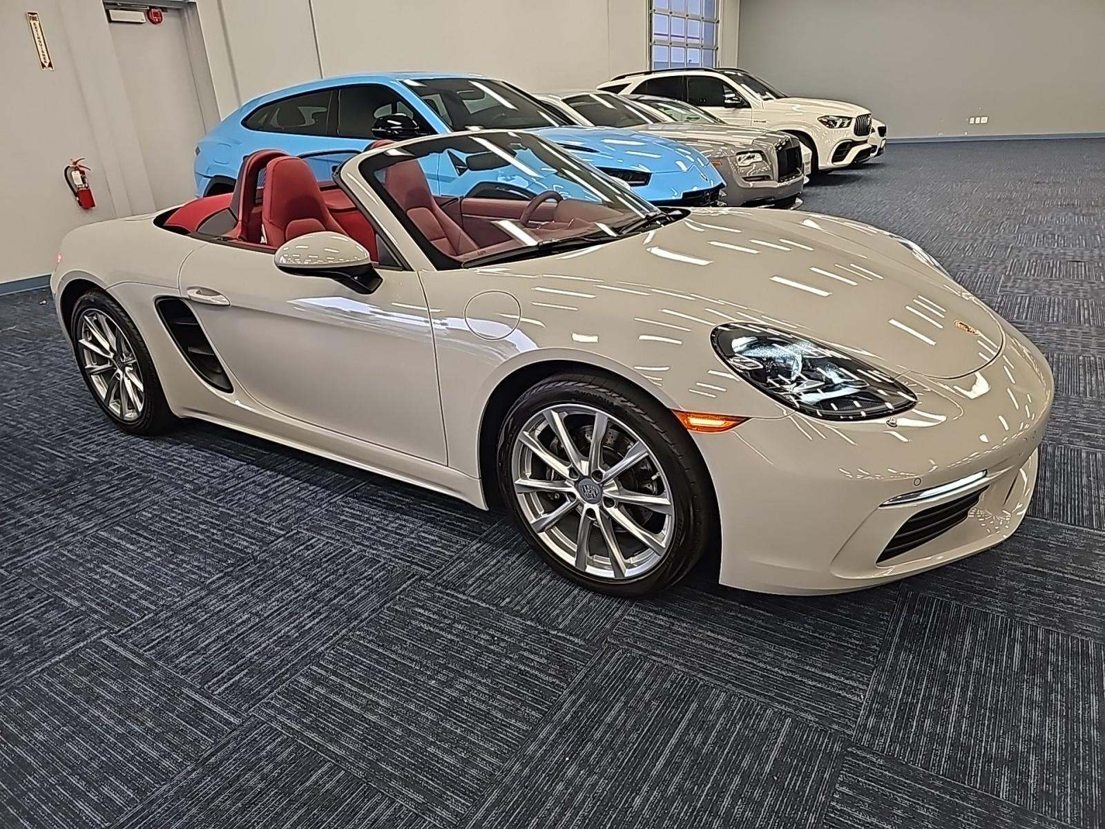 2023 Porsche 718 Boxster Base RWD