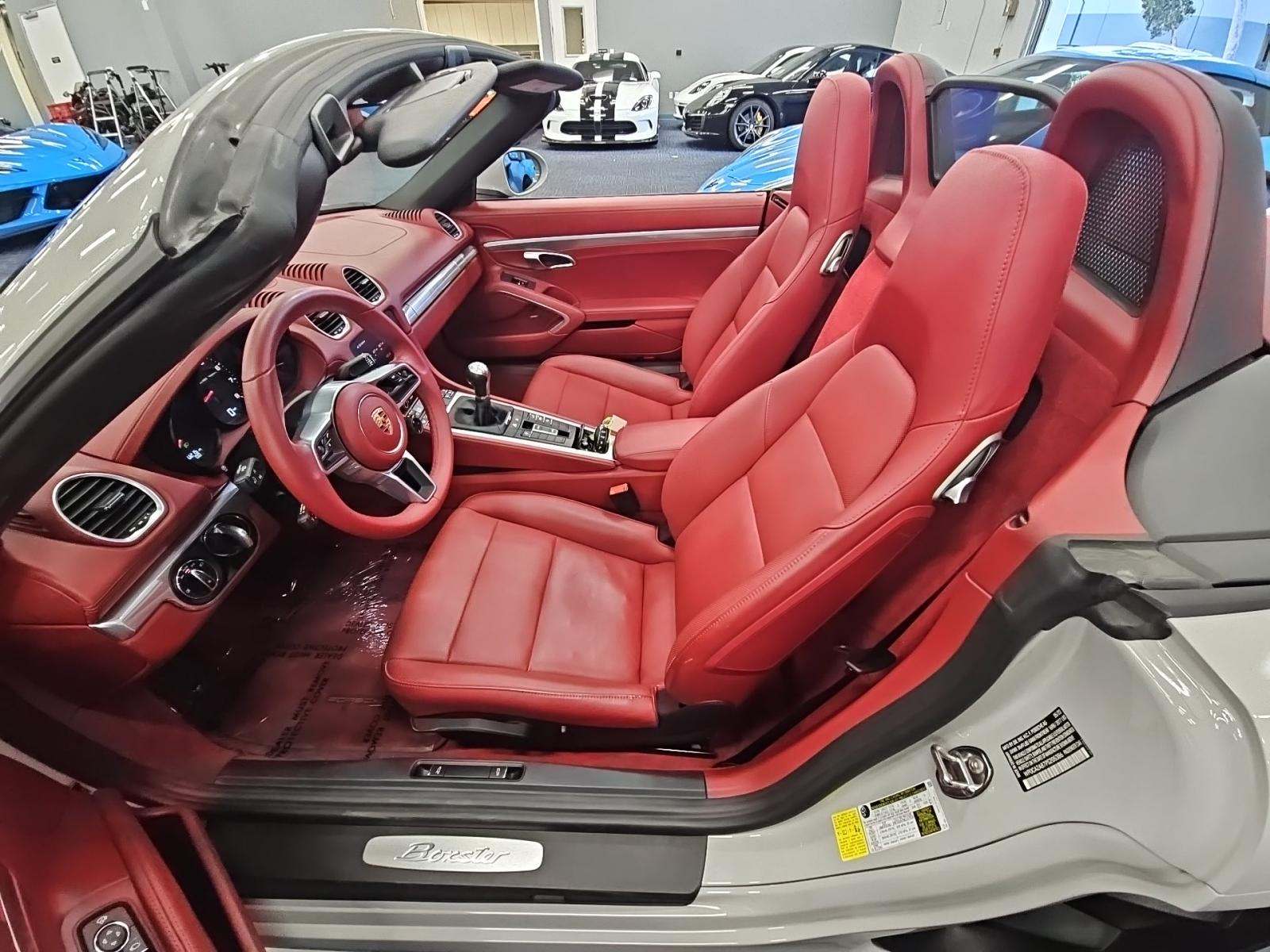 2023 Porsche 718 Boxster Base RWD