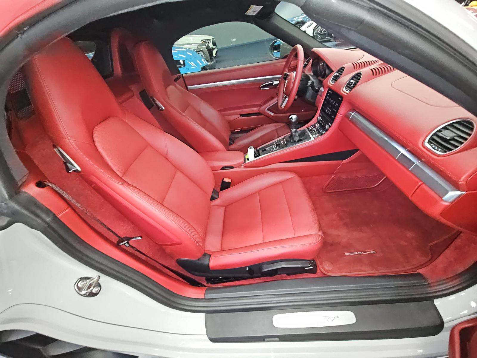 2023 Porsche 718 Boxster Base RWD