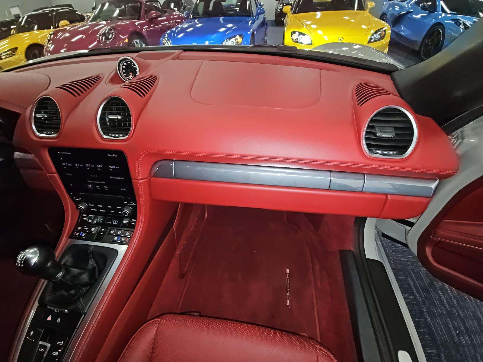 2023 Porsche 718 Boxster Base RWD