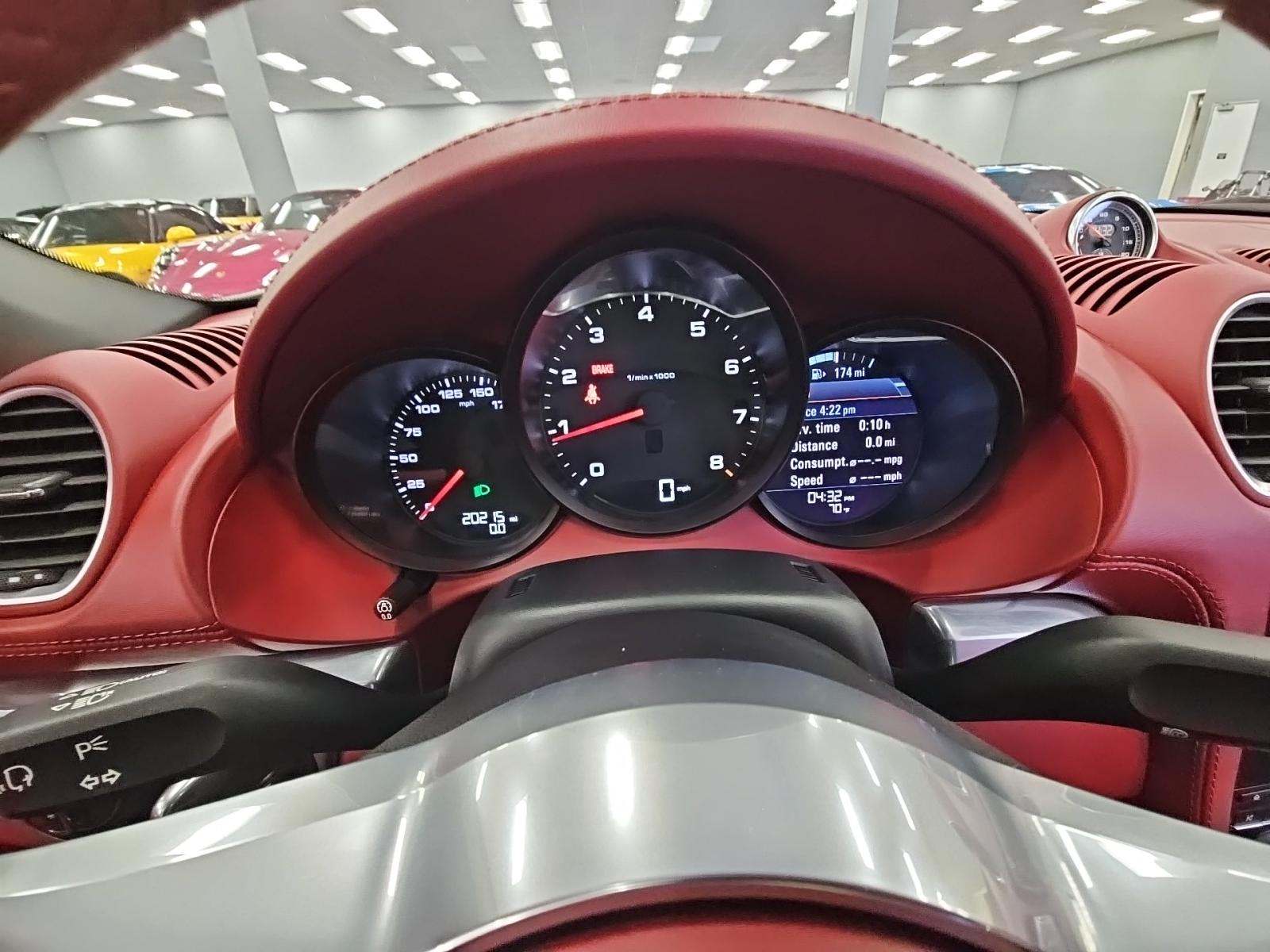 2023 Porsche 718 Boxster Base RWD