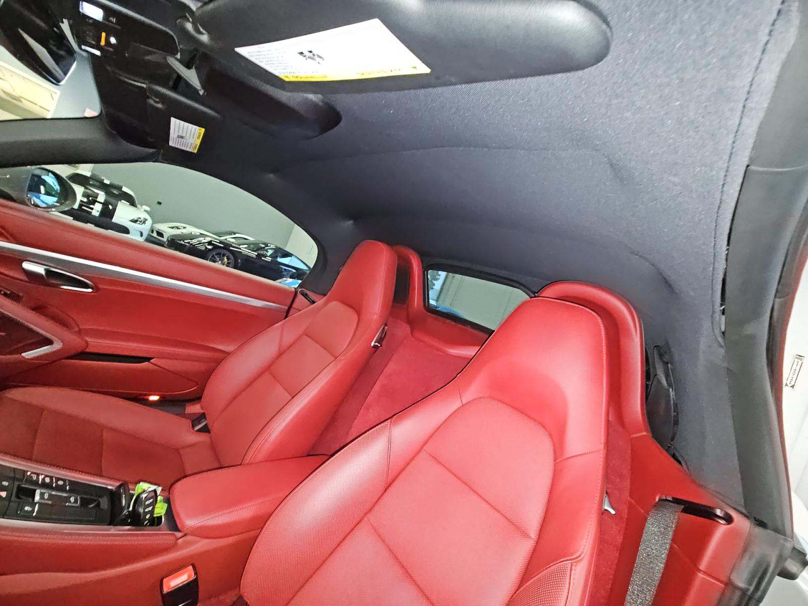 2023 Porsche 718 Boxster Base RWD