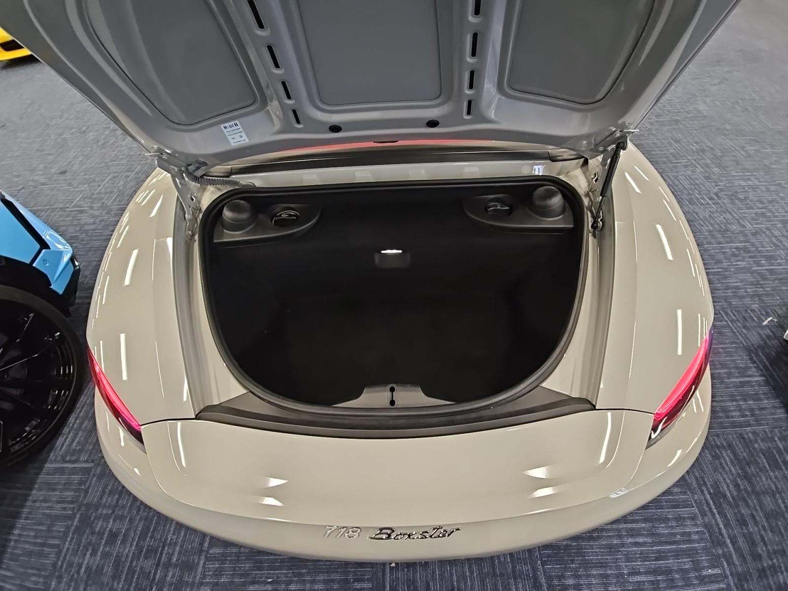 2023 Porsche 718 Boxster Base RWD