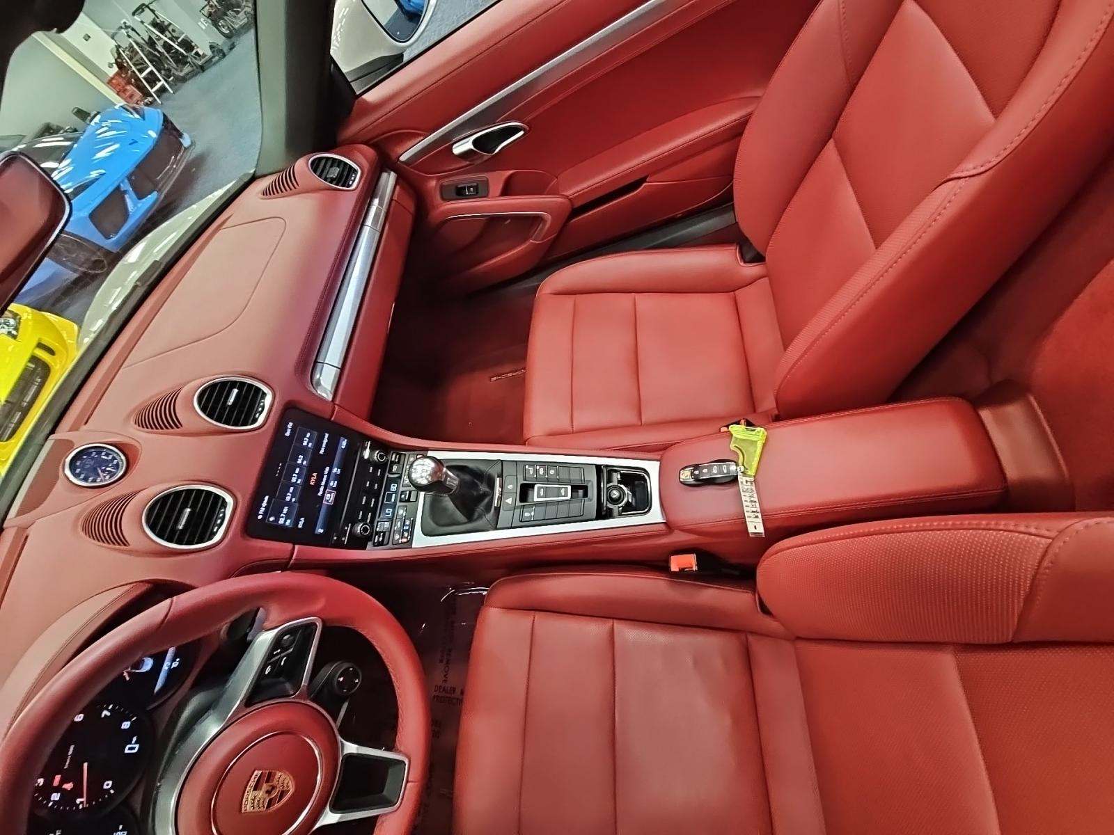 2023 Porsche 718 Boxster Base RWD