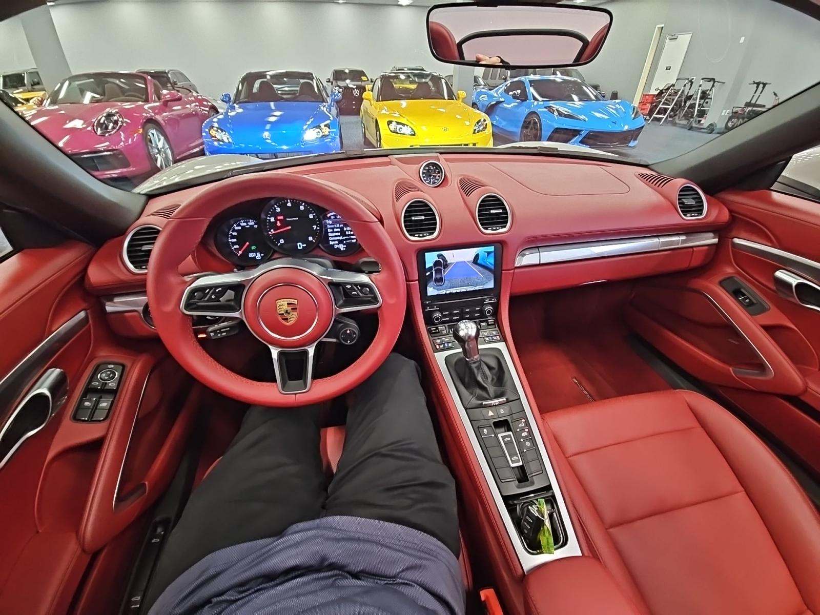 2023 Porsche 718 Boxster Base RWD