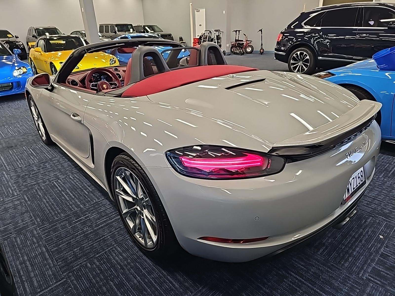 2023 Porsche 718 Boxster Base RWD