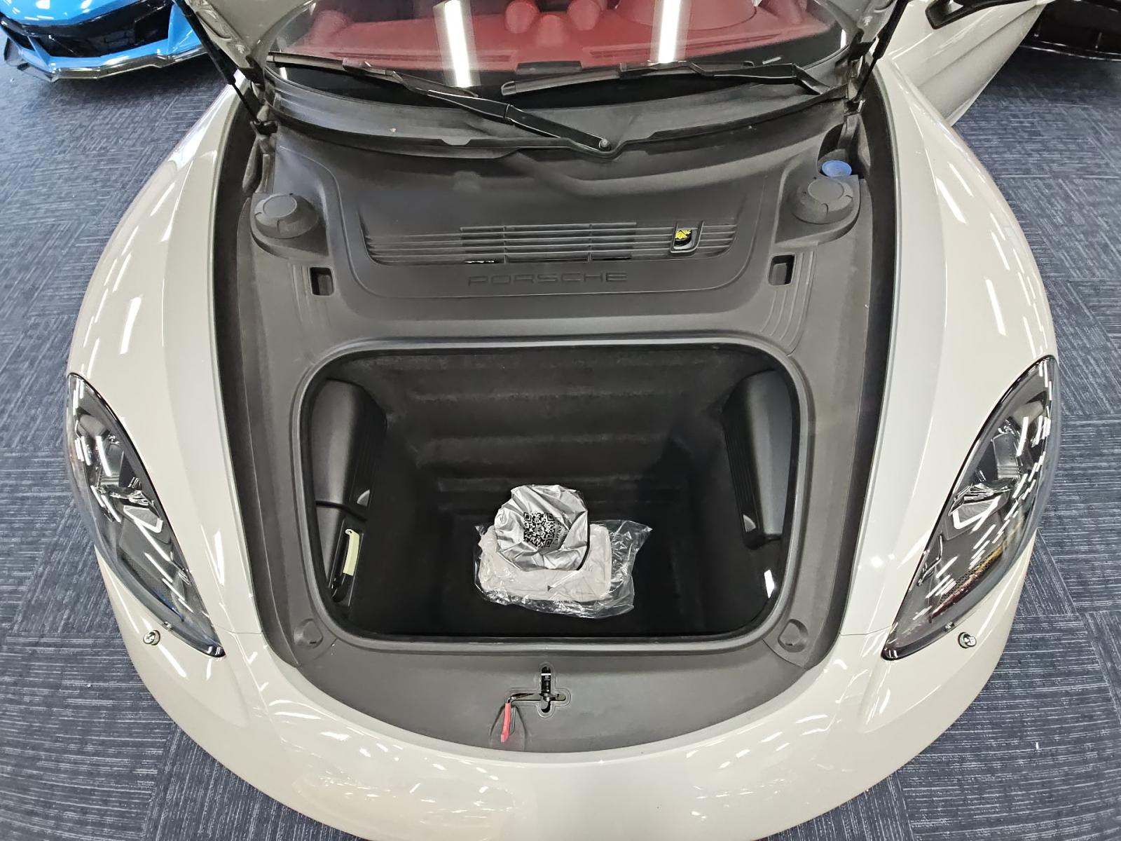 2023 Porsche 718 Boxster Base RWD