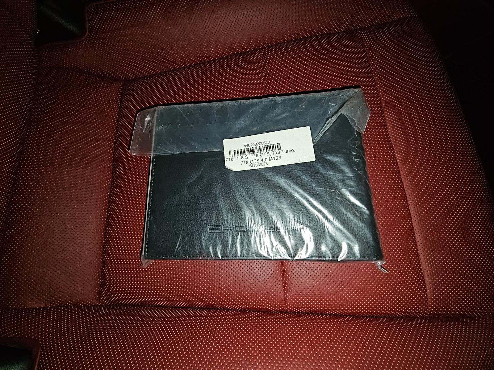 2023 Porsche 718 Boxster Base RWD