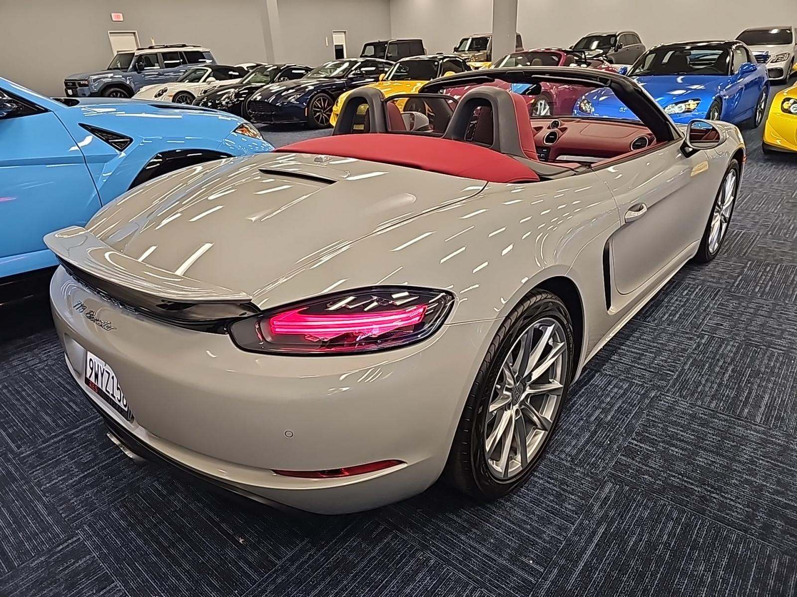 2023 Porsche 718 Boxster Base RWD