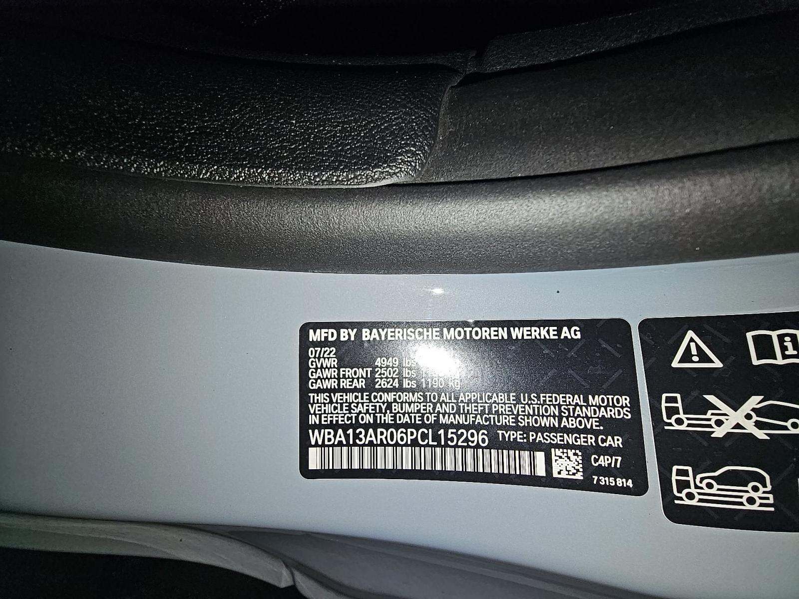 2023 BMW 4 Series M440i xDrive AWD