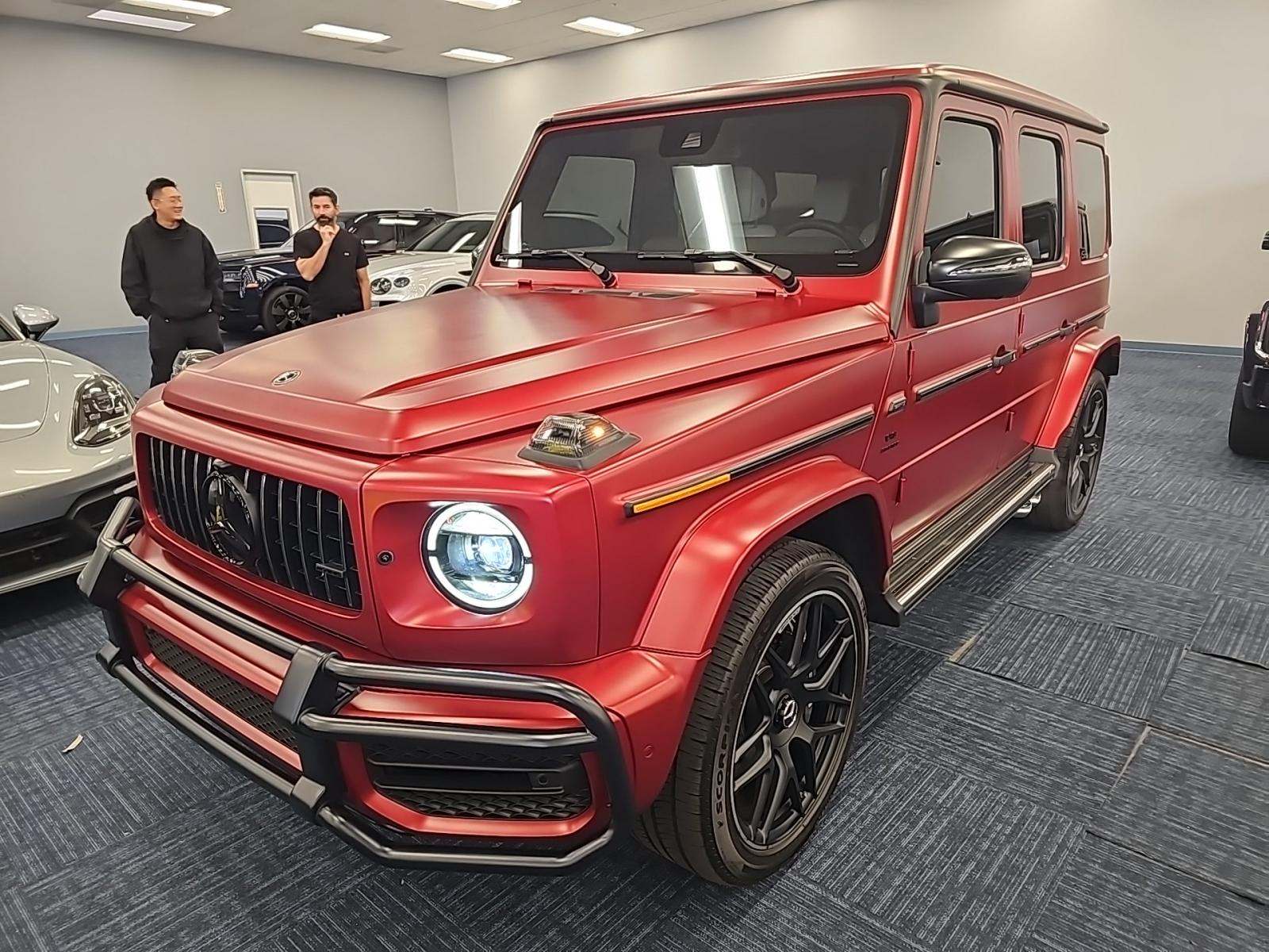 MERCEDES-BENZ G-CLASS - 1