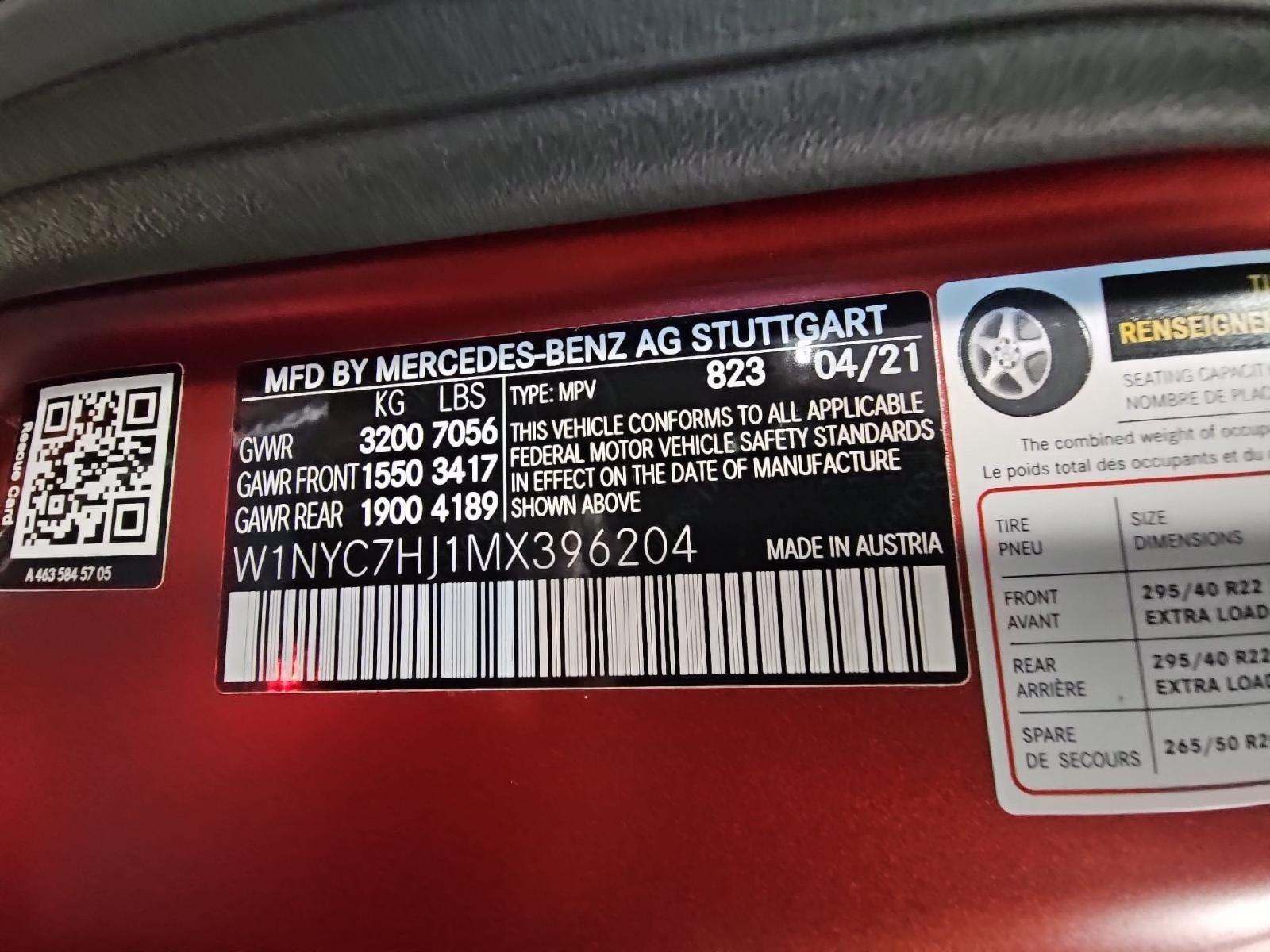 MERCEDES-BENZ G-CLASS - 5