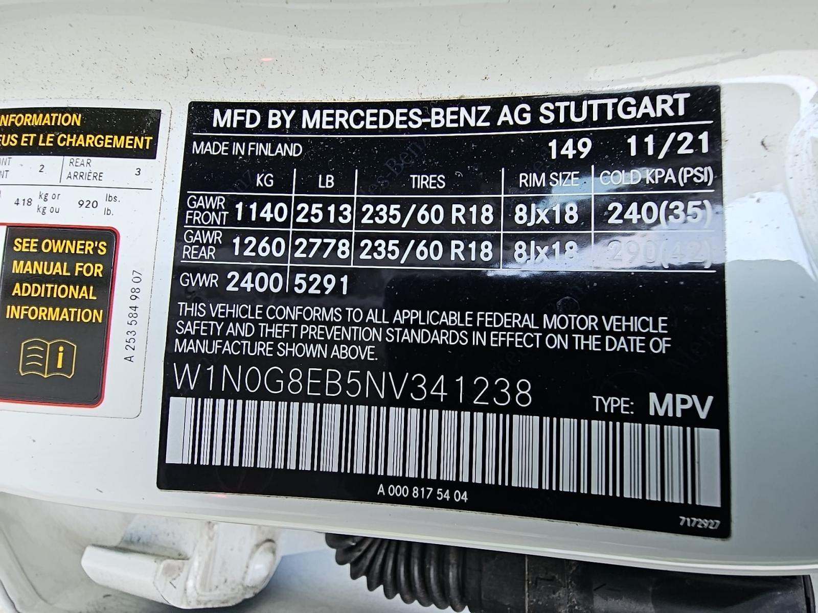 2022 Mercedes-Benz GLC GLC 300 AWD