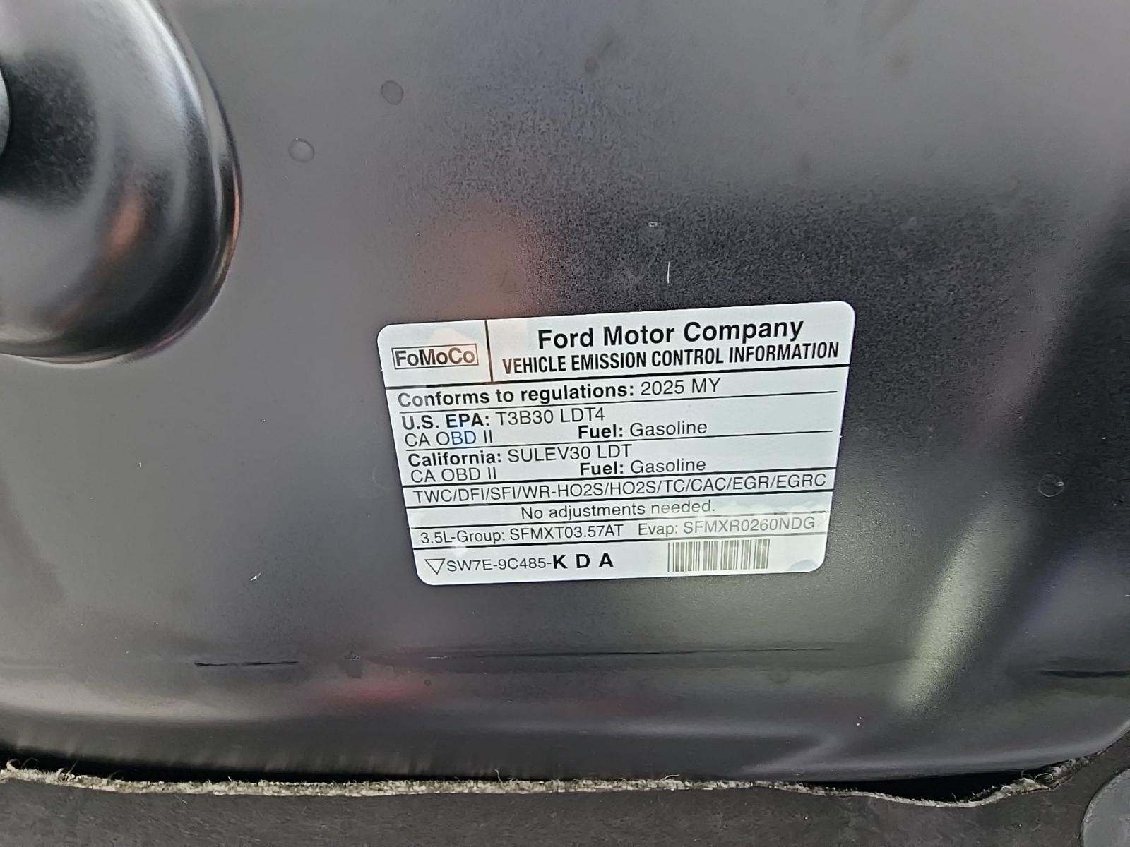 2025 Ford F-150 Raptor AWD