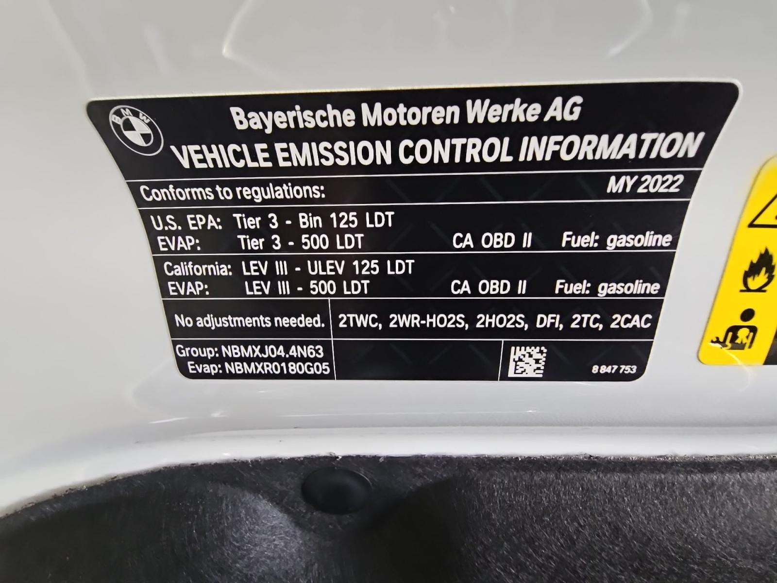 2022 BMW X6 M50i AWD