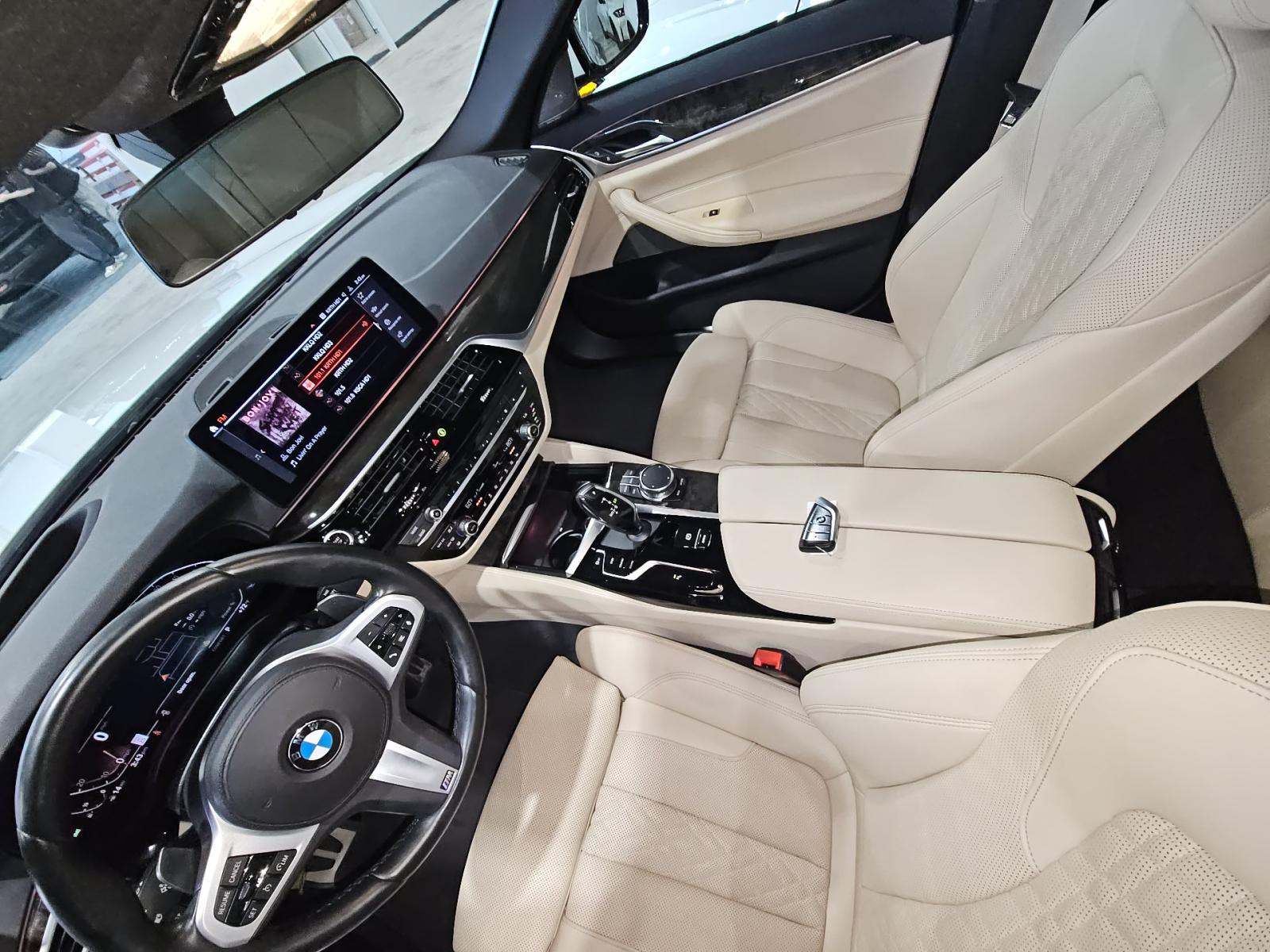 2023 BMW 5 Series 540i xDrive AWD