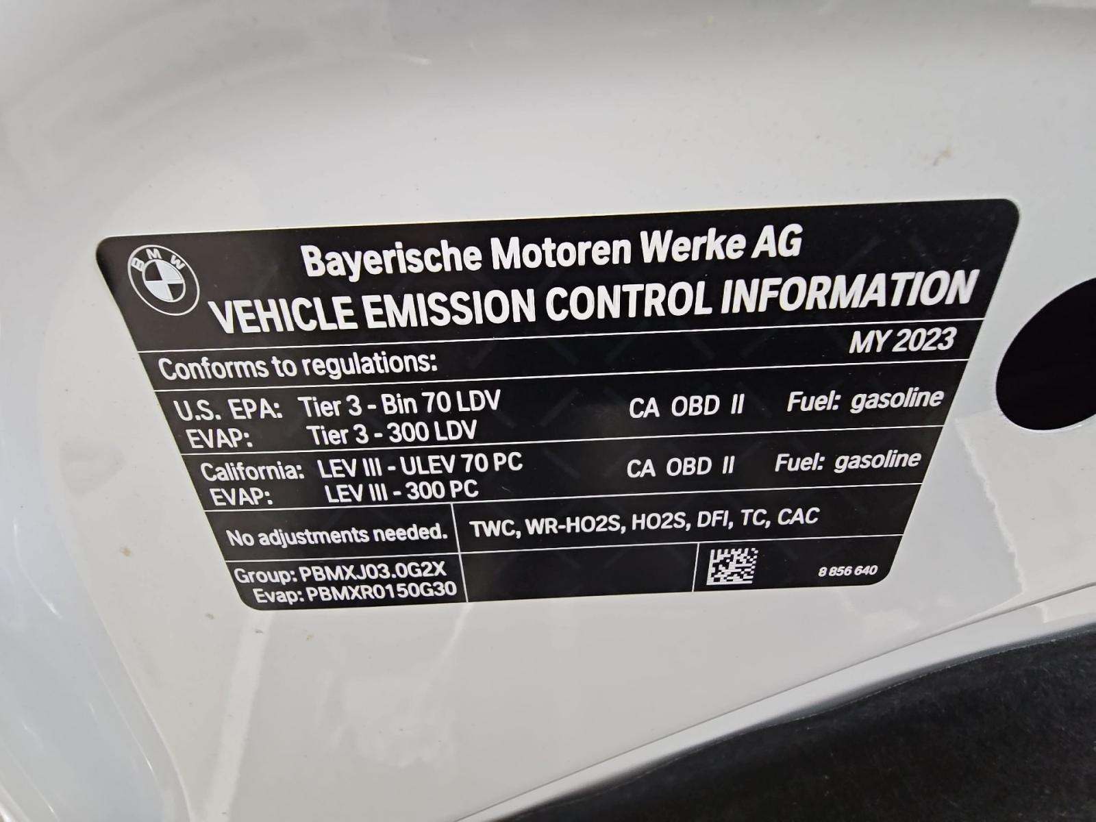 2023 BMW 5 Series 540i xDrive AWD