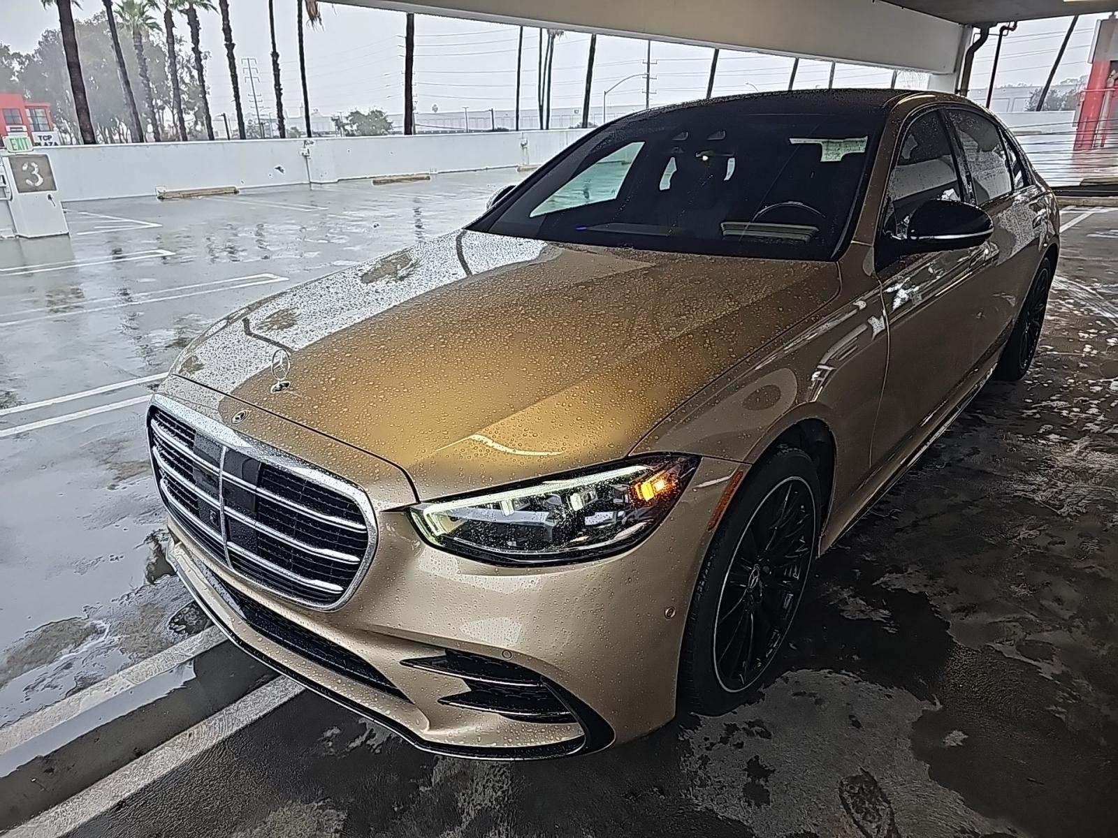 2023 Mercedes-Benz S-Class S 500 AWD