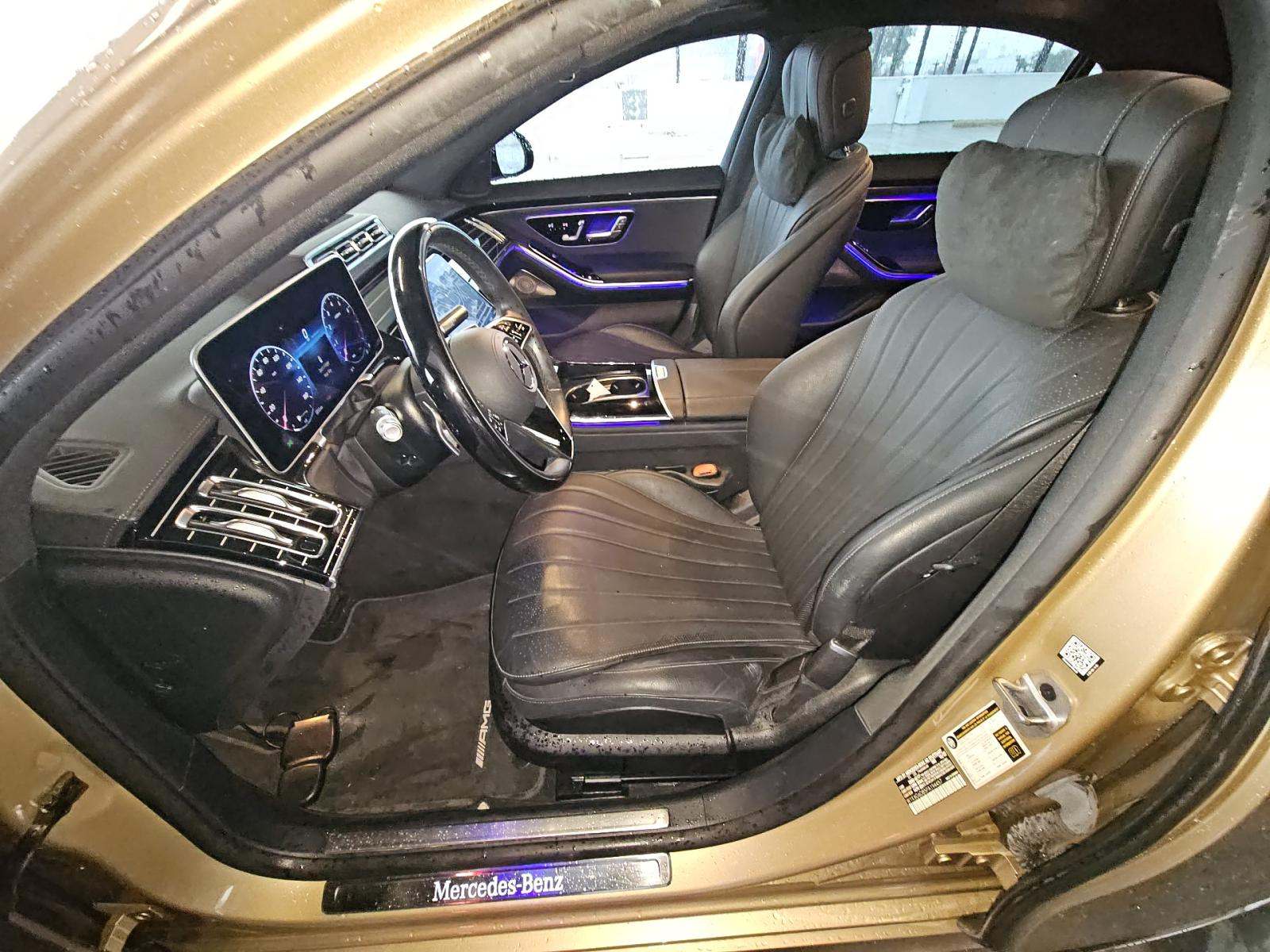2023 Mercedes-Benz S-Class S 500 AWD