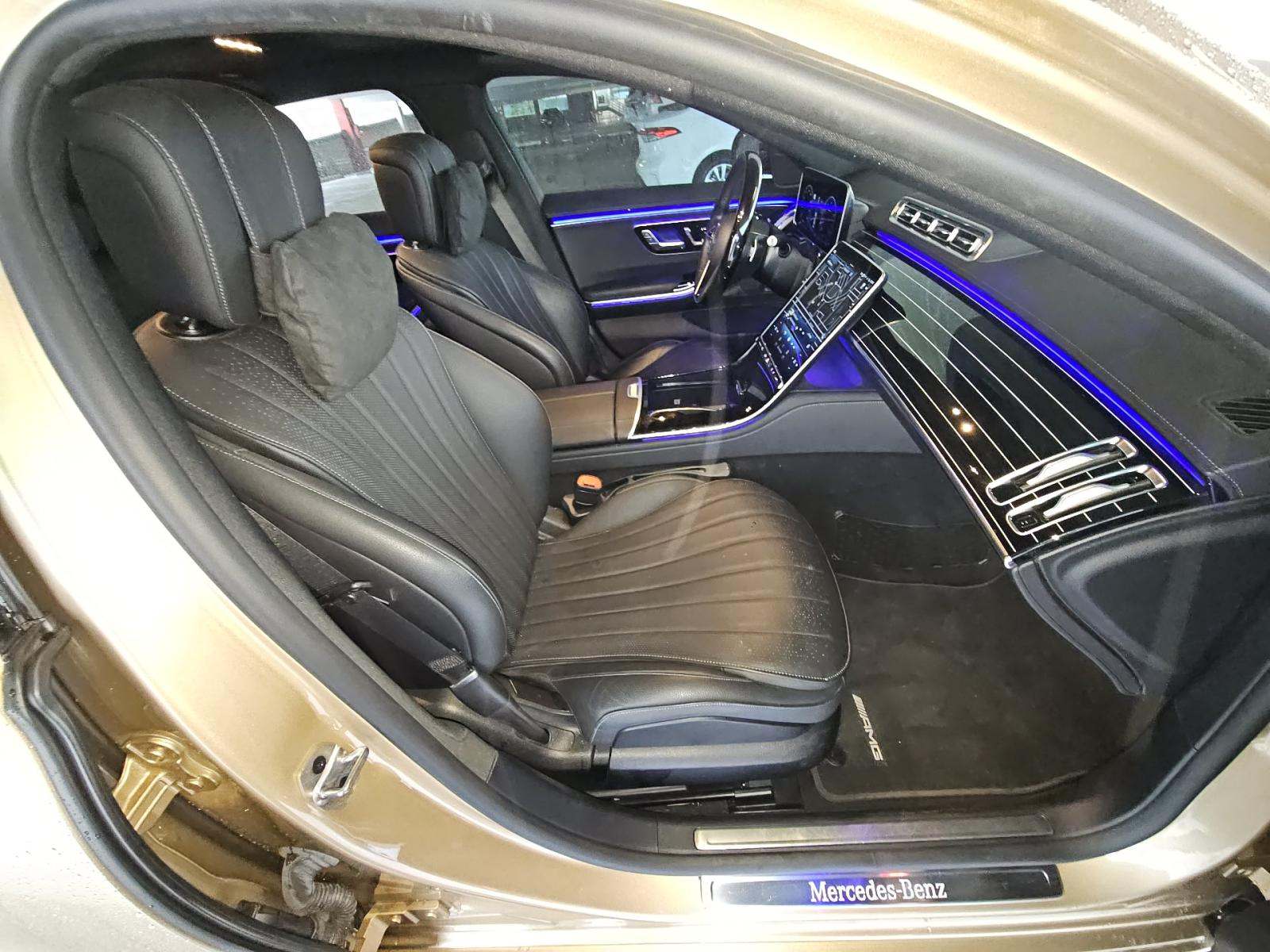 2023 Mercedes-Benz S-Class S 500 AWD