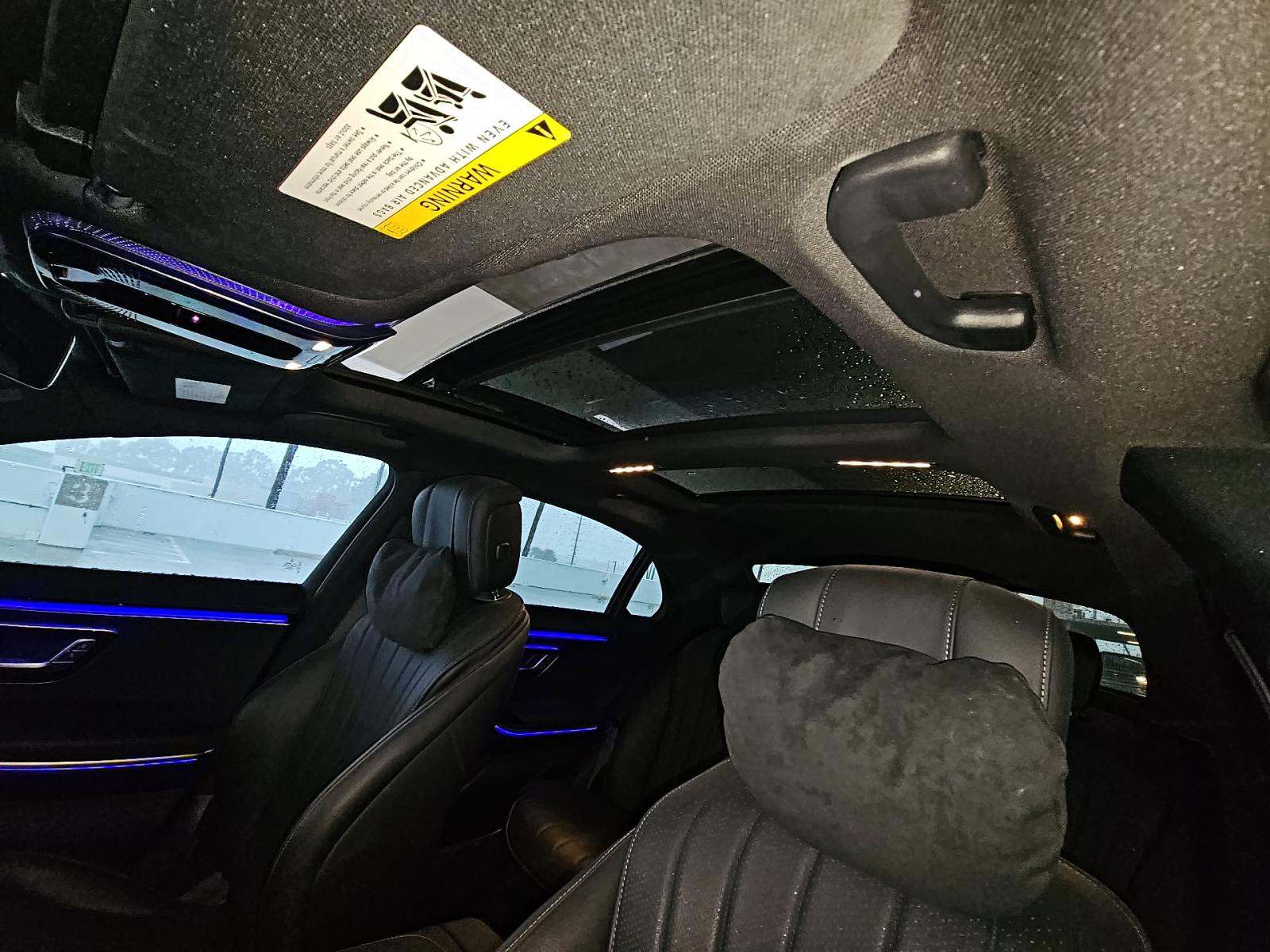2023 Mercedes-Benz S-Class S 500 AWD