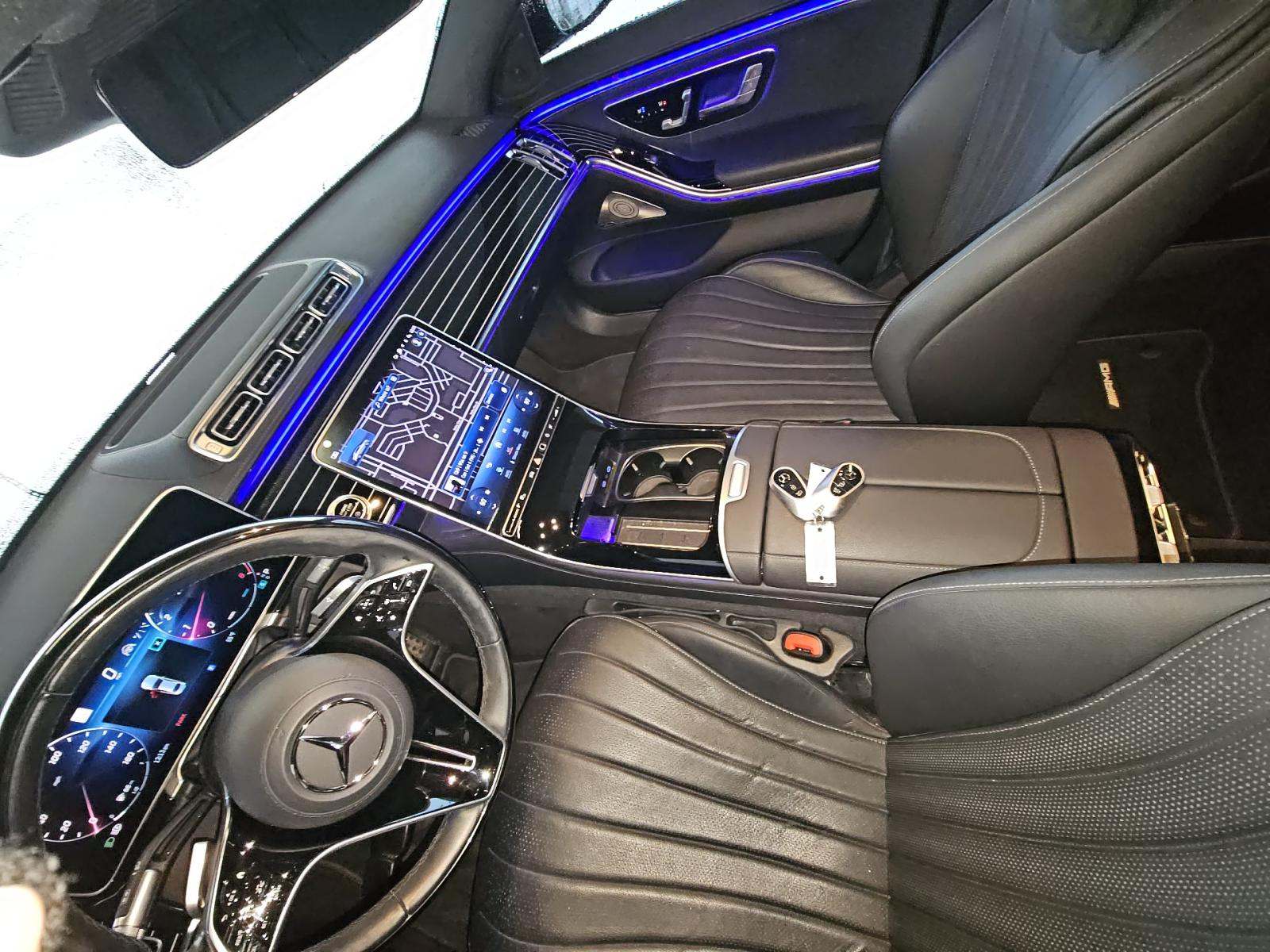 2023 Mercedes-Benz S-Class S 500 AWD