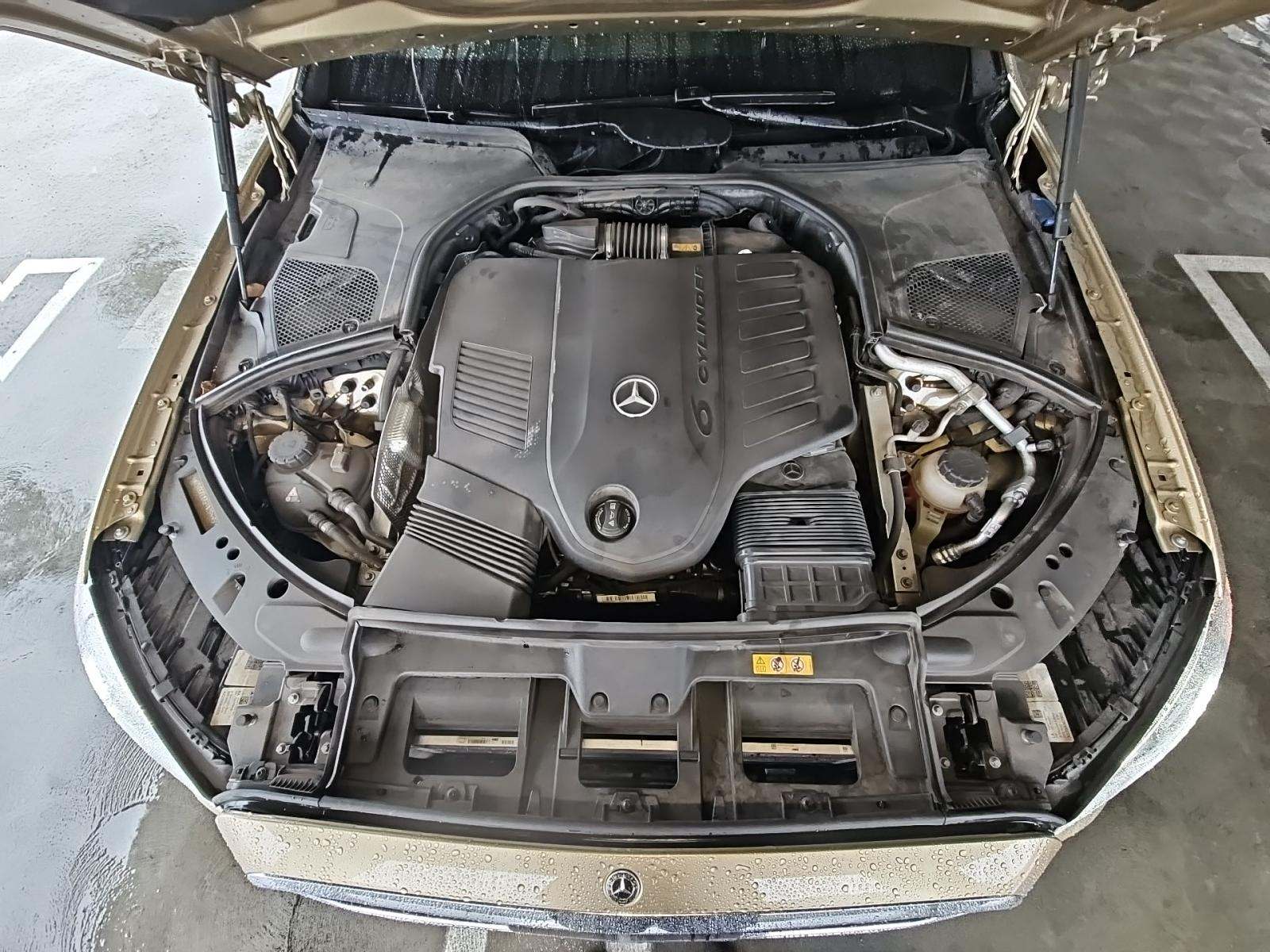 2023 Mercedes-Benz S-Class S 500 AWD
