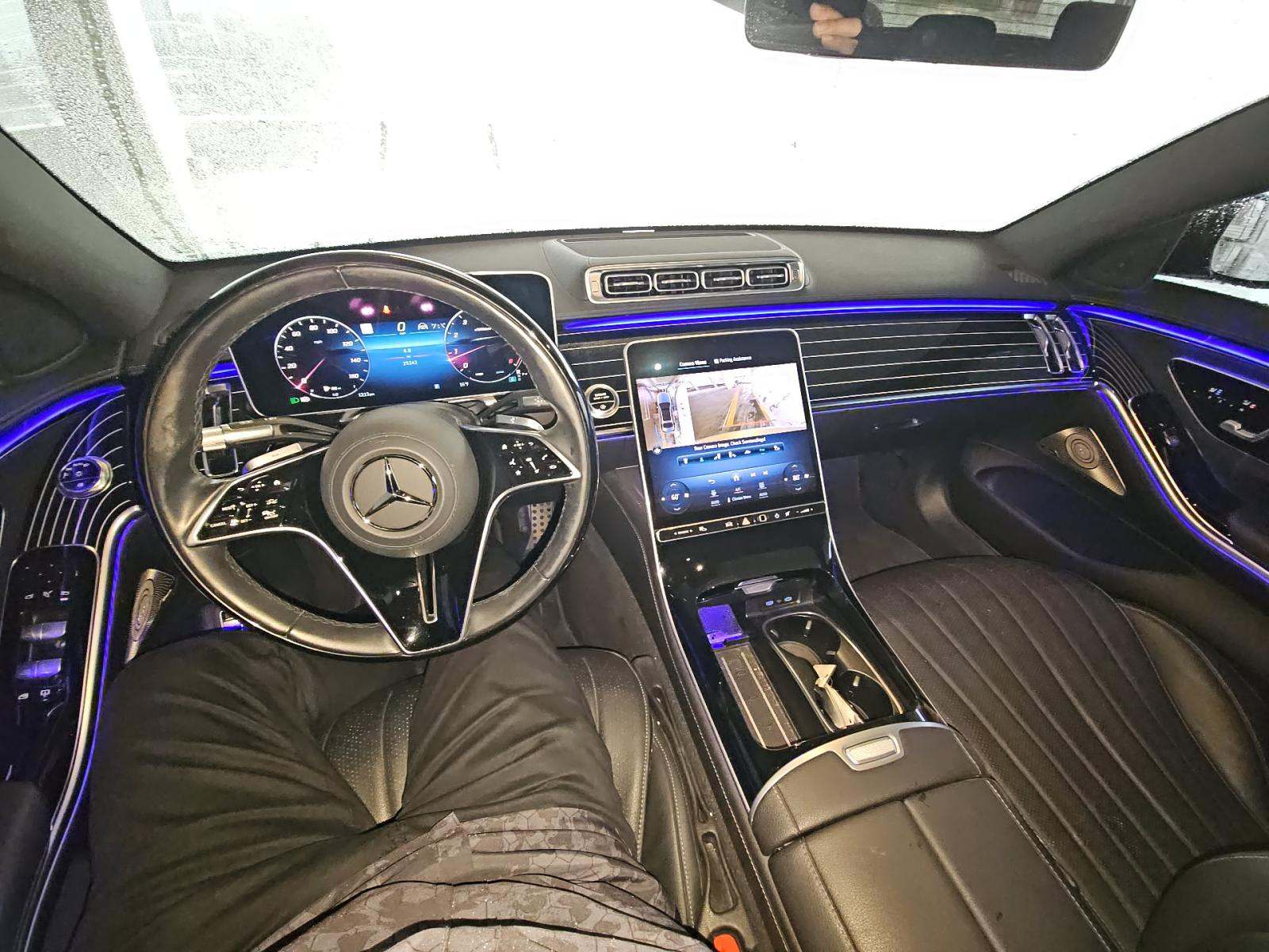 2023 Mercedes-Benz S-Class S 500 AWD