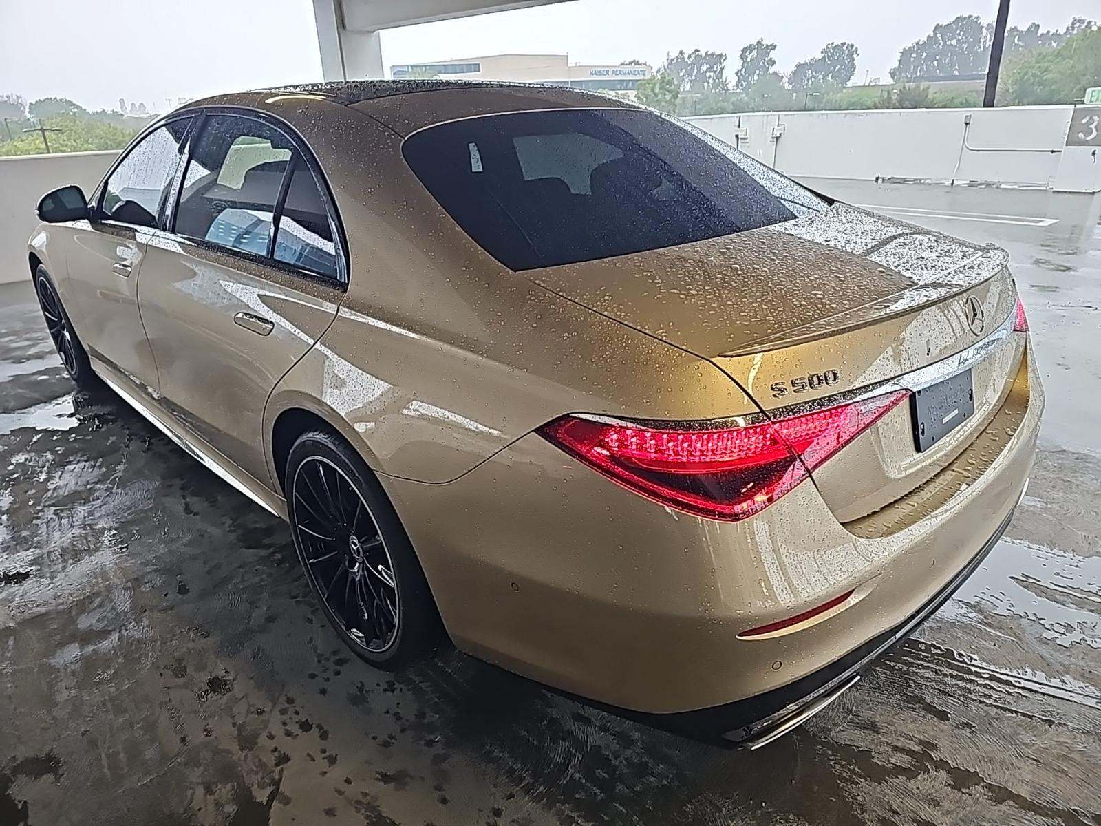 2023 Mercedes-Benz S-Class S 500 AWD