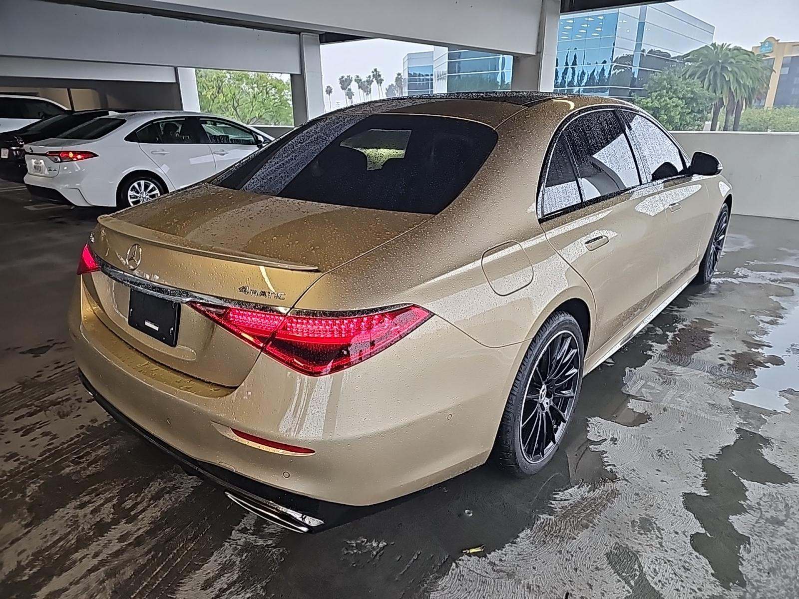 2023 Mercedes-Benz S-Class S 500 AWD