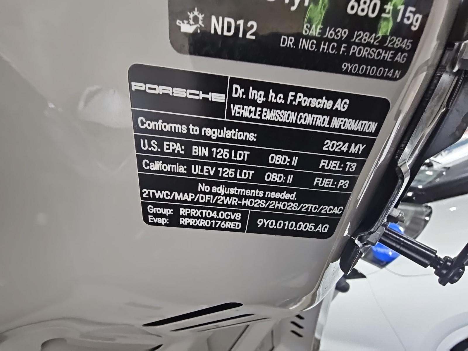 2024 Porsche Cayenne S AWD