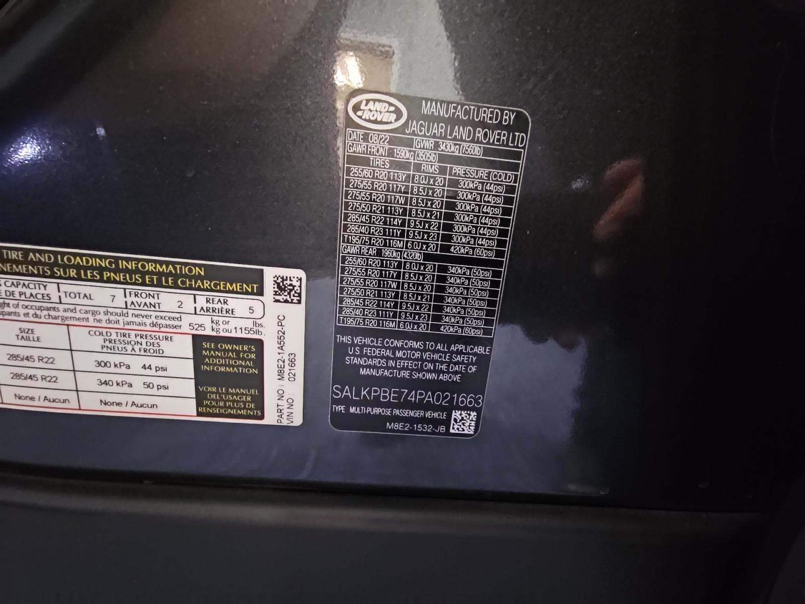 LAND ROVER RANGE ROVER - 5