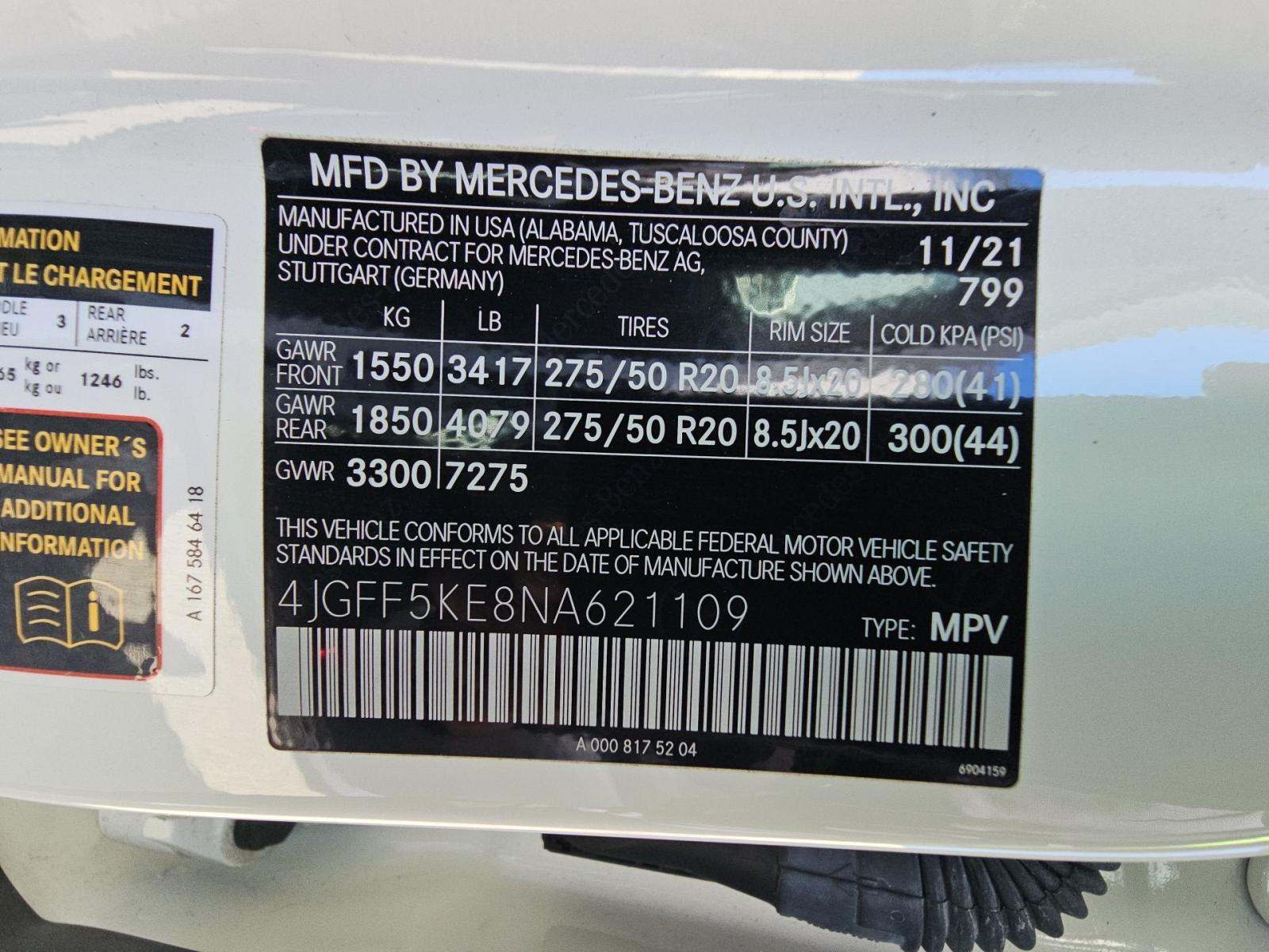 MERCEDES-BENZ GLS-CLASS - 5