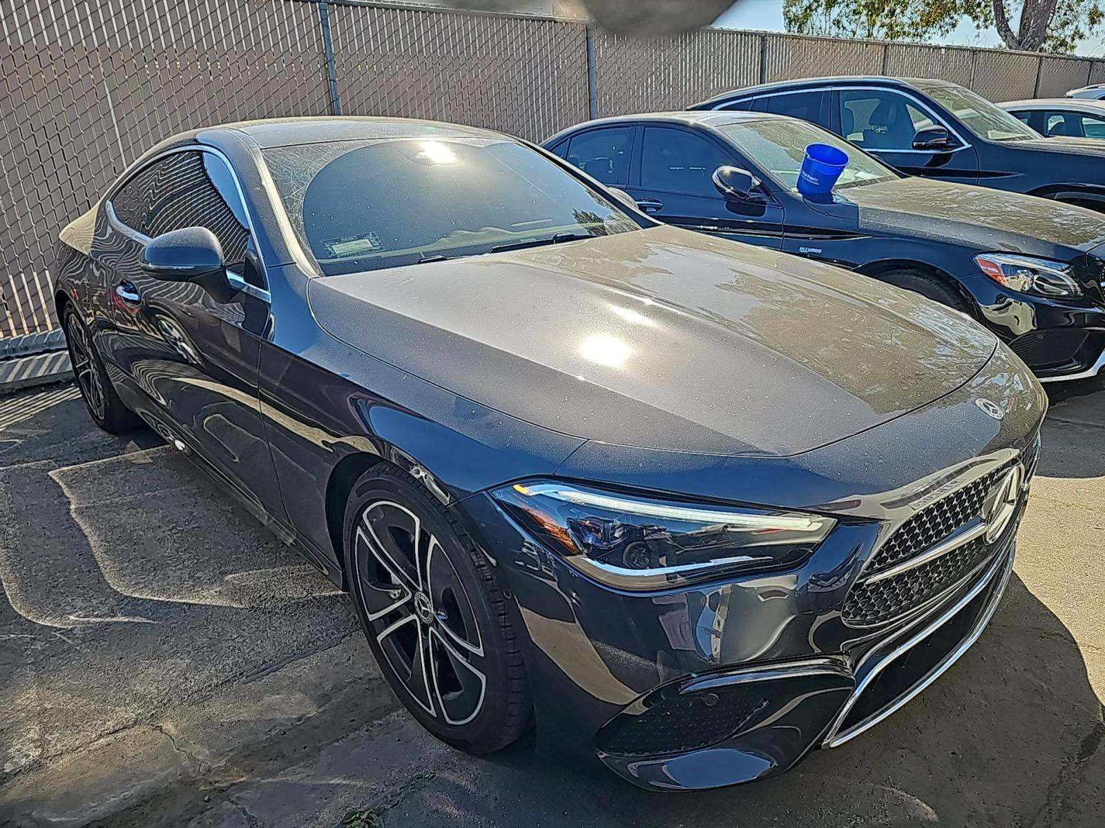 MERCEDES-BENZ CLE - 4