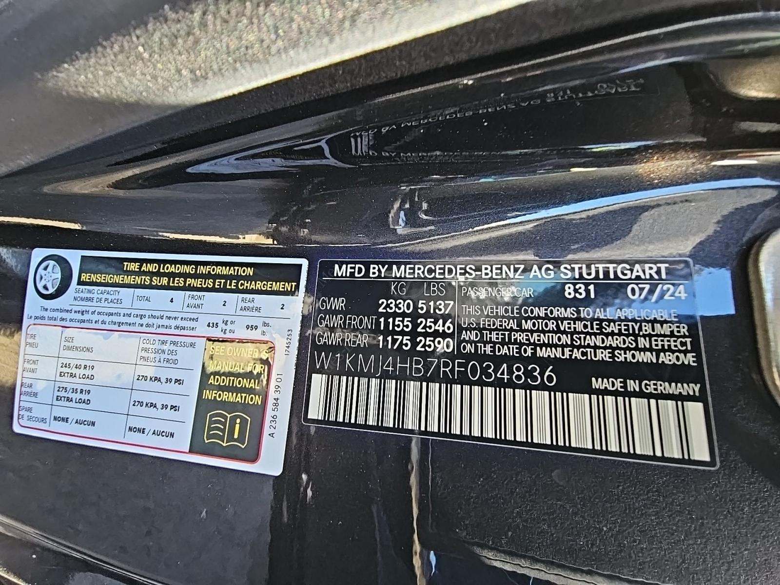 MERCEDES-BENZ CLE - 5