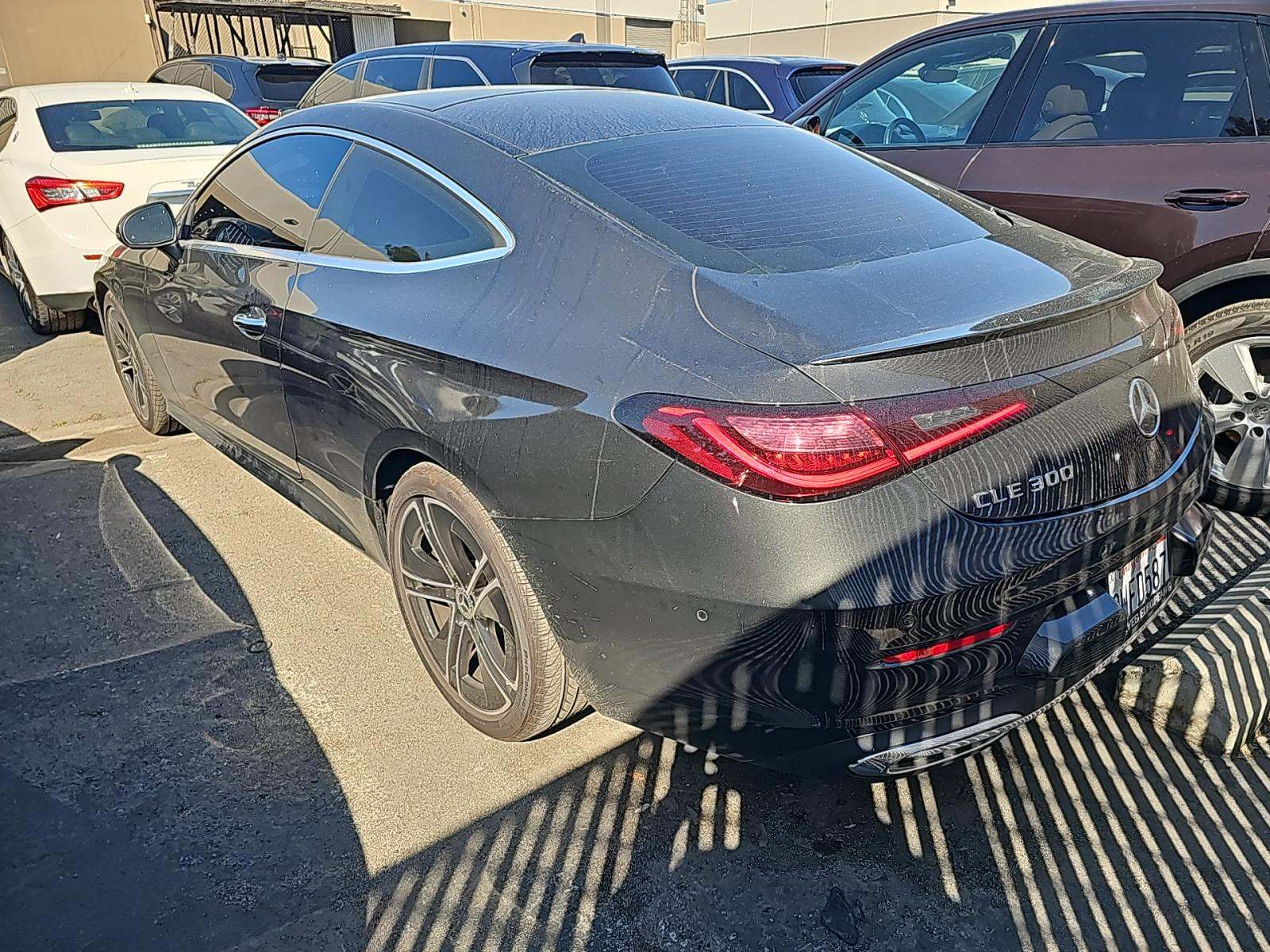 MERCEDES-BENZ CLE - 2