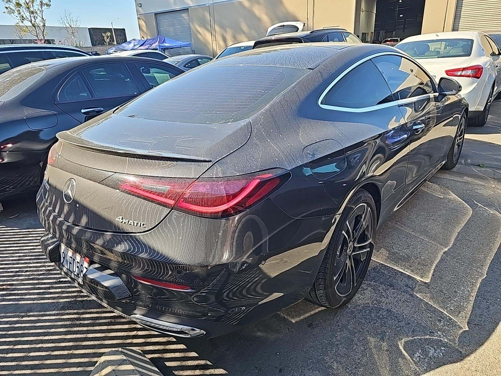 MERCEDES-BENZ CLE - 3