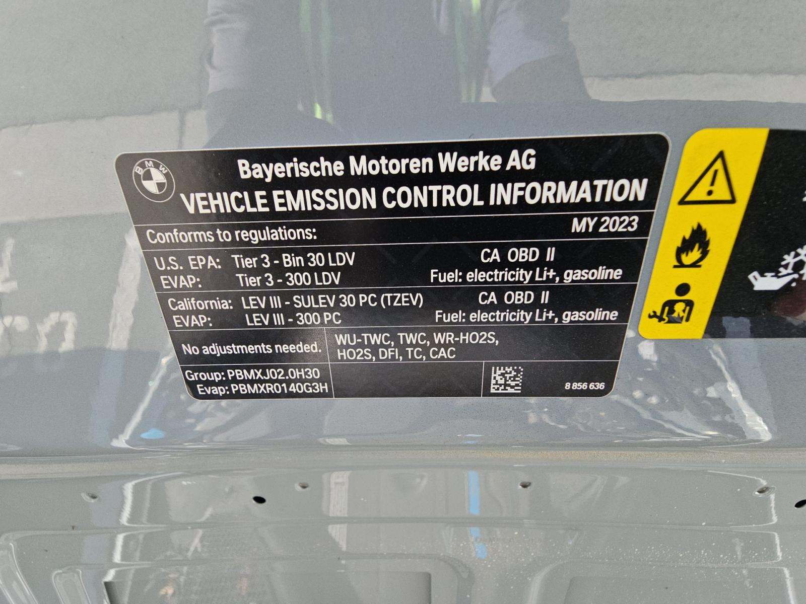 2023 BMW 3 Series 330e RWD