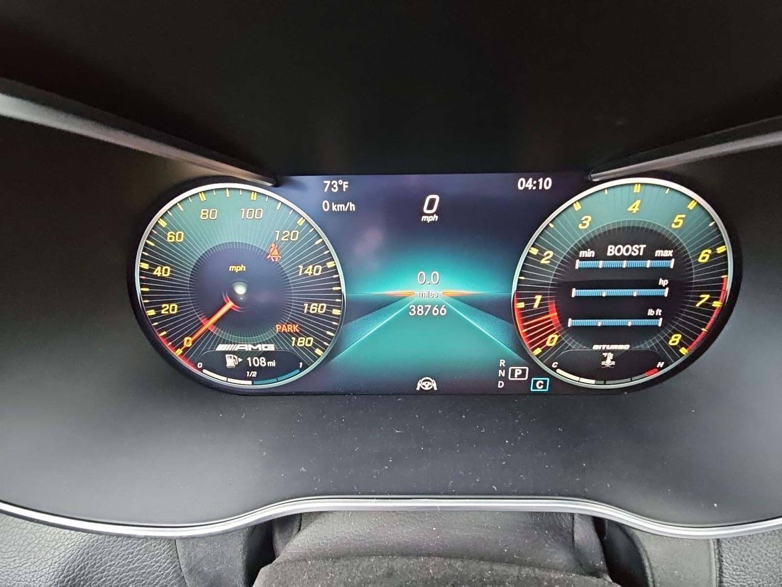 2019 Mercedes-Benz C-Class AMG C 43 AWD