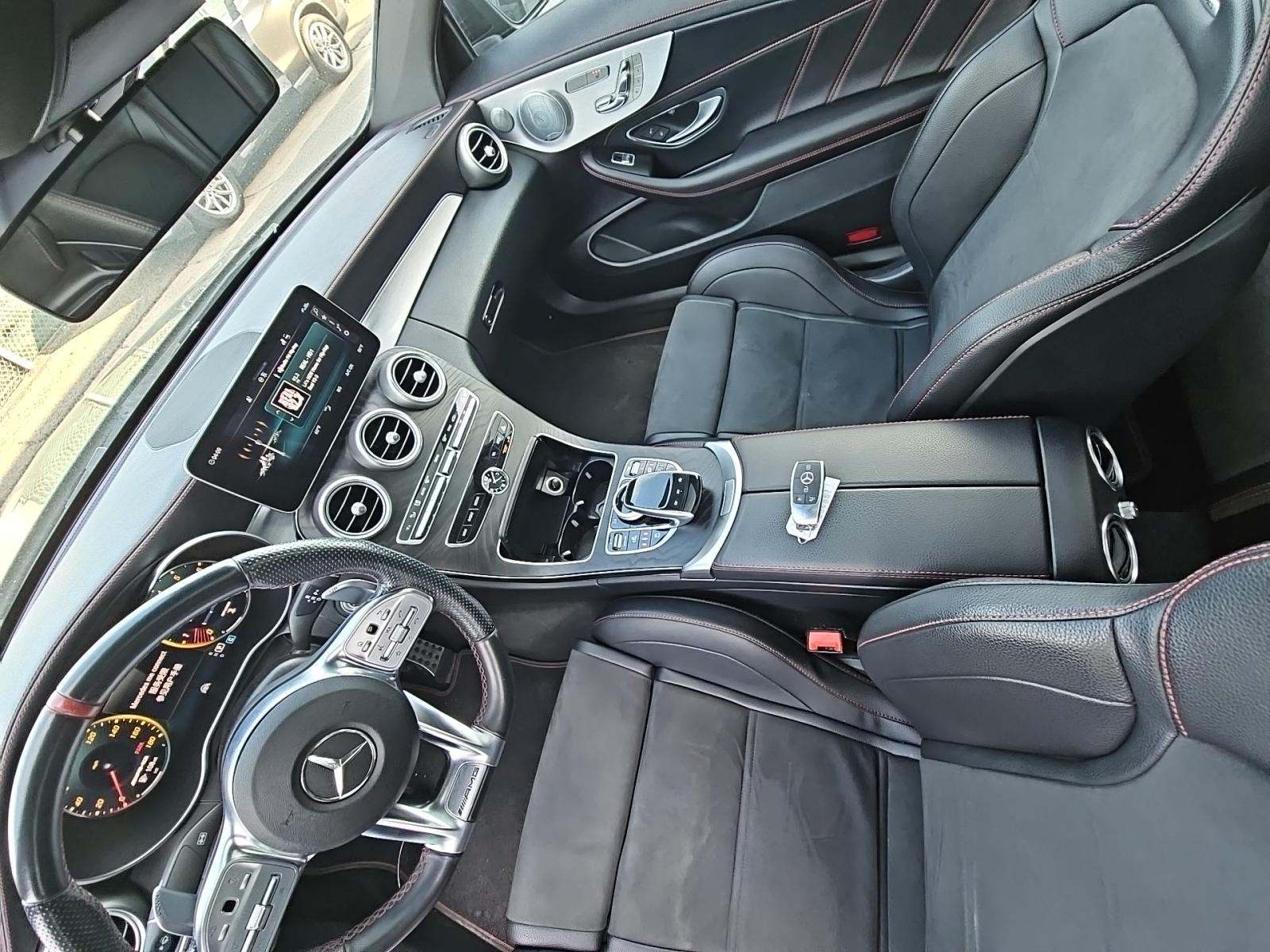 2019 Mercedes-Benz C-Class AMG C 43 AWD