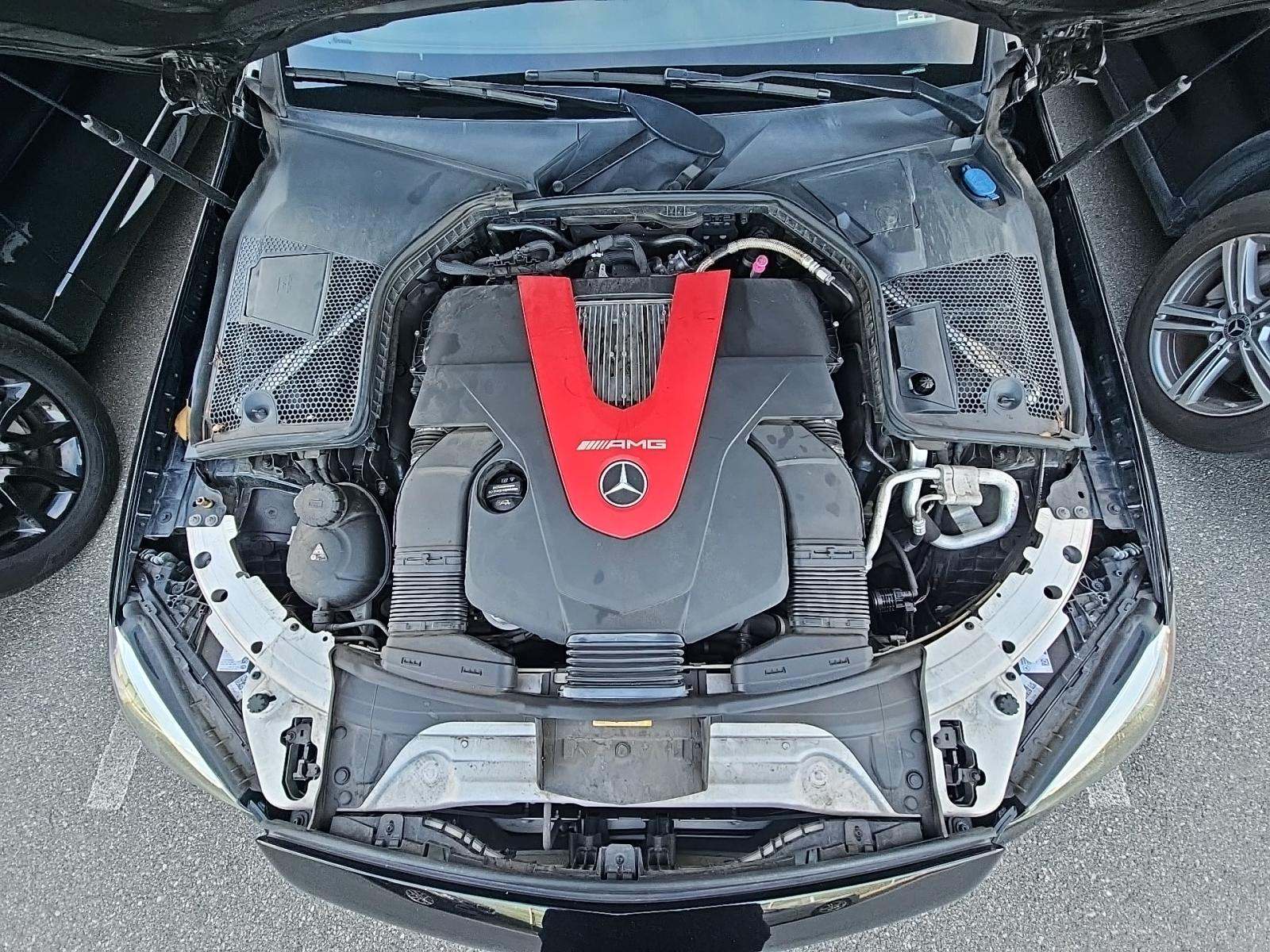 2019 Mercedes-Benz C-Class AMG C 43 AWD