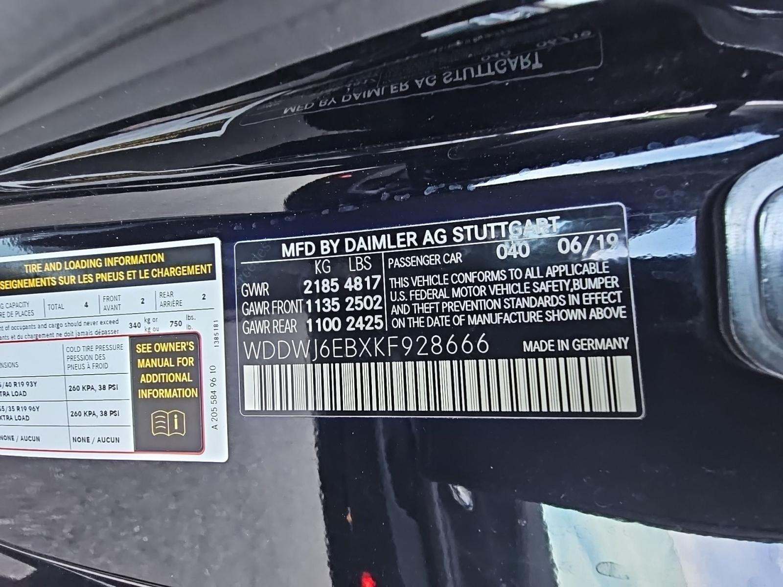 2019 Mercedes-Benz C-Class AMG C 43 AWD