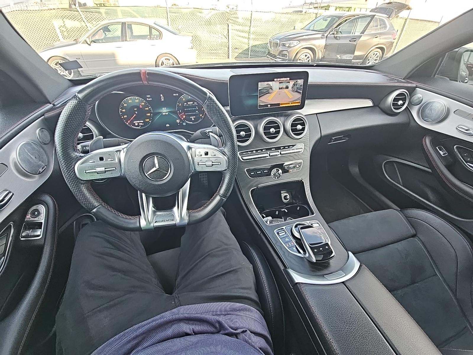 2019 Mercedes-Benz C-Class AMG C 43 AWD