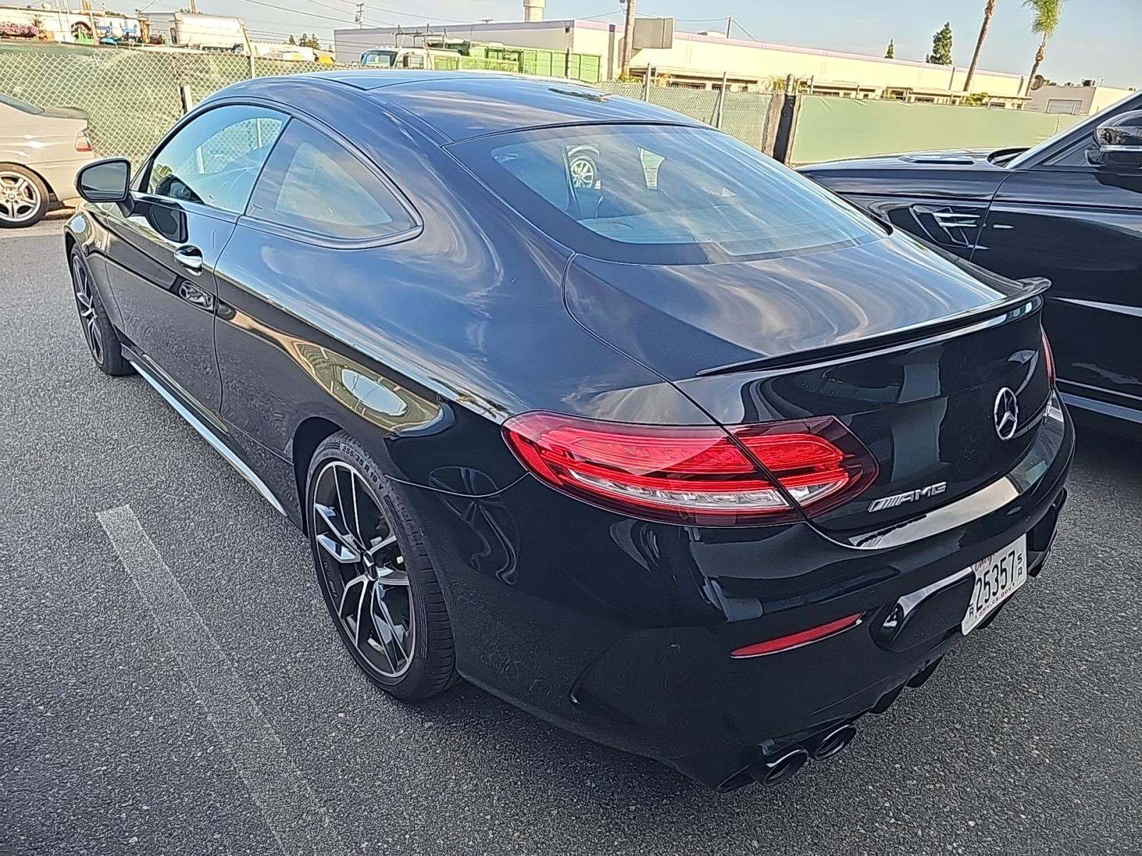 2019 Mercedes-Benz C-Class AMG C 43 AWD