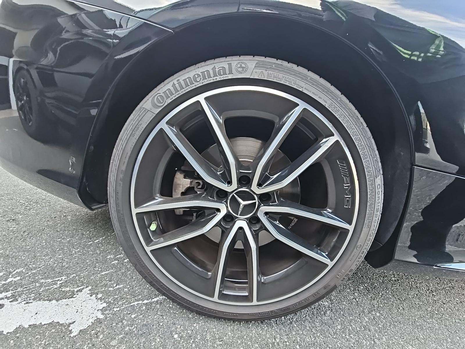 2019 Mercedes-Benz C-Class AMG C 43 AWD