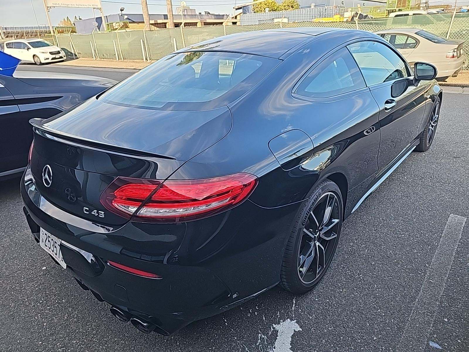 2019 Mercedes-Benz C-Class AMG C 43 AWD